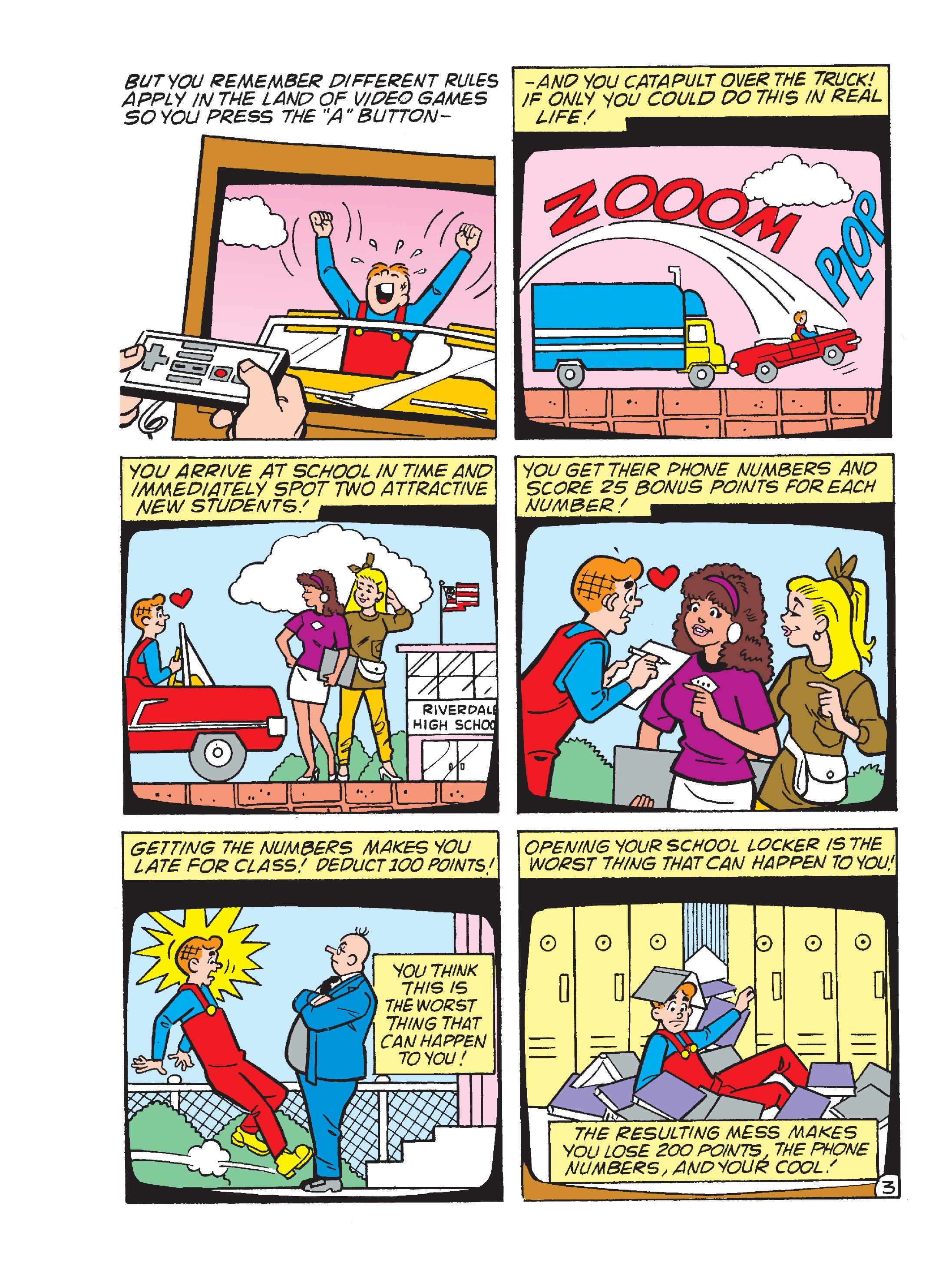 Read online Archie's Double Digest Magazine comic -  Issue #277 - 73