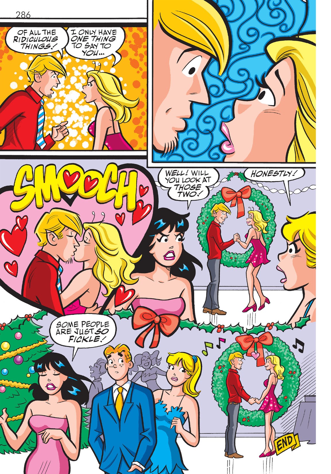 Read online Archie's Favorite Christmas Comics comic -  Issue # TPB (Part 3) - 87