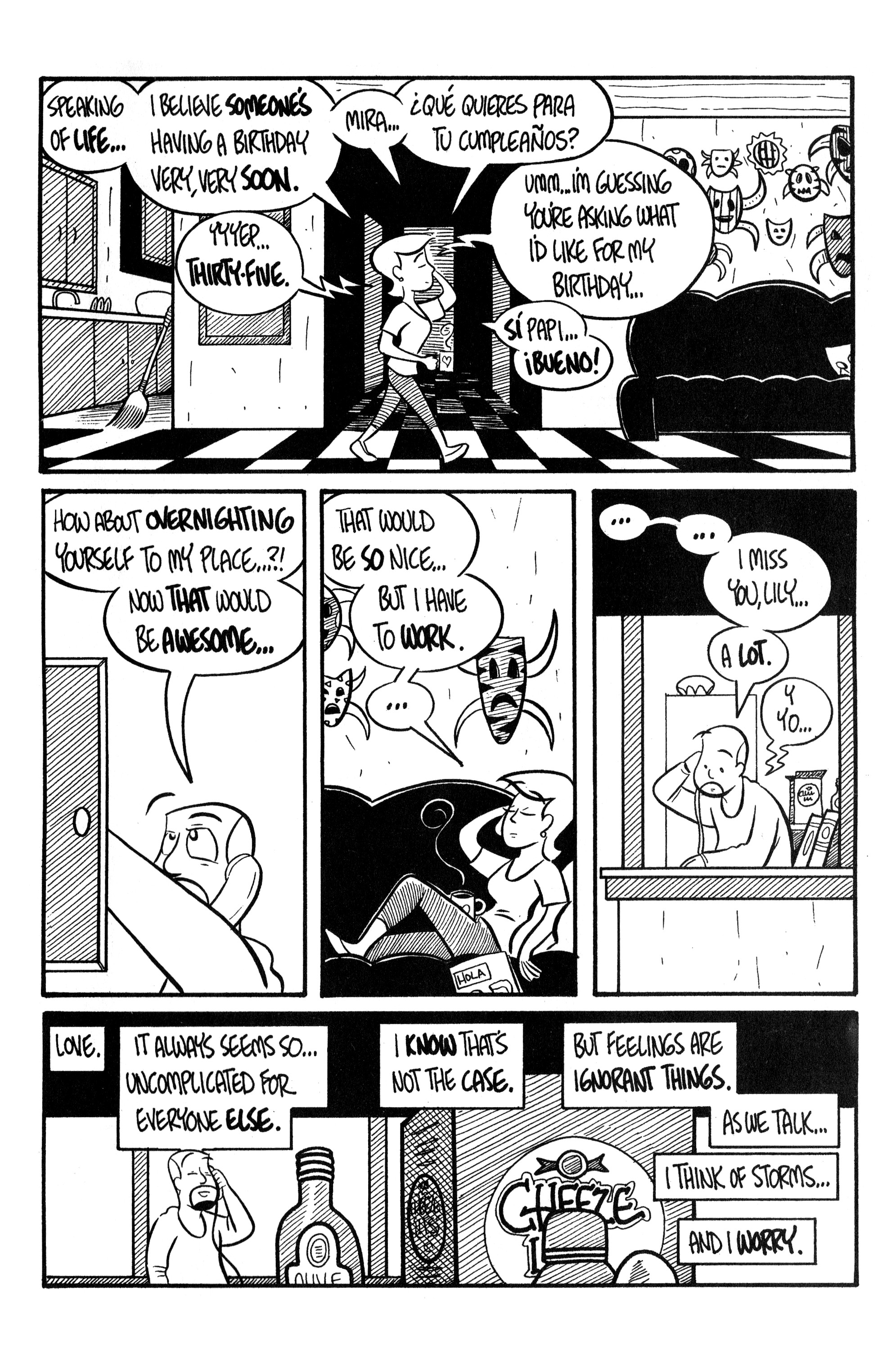 Read online True Story Swear To God (2000) comic -  Issue #5 - 5