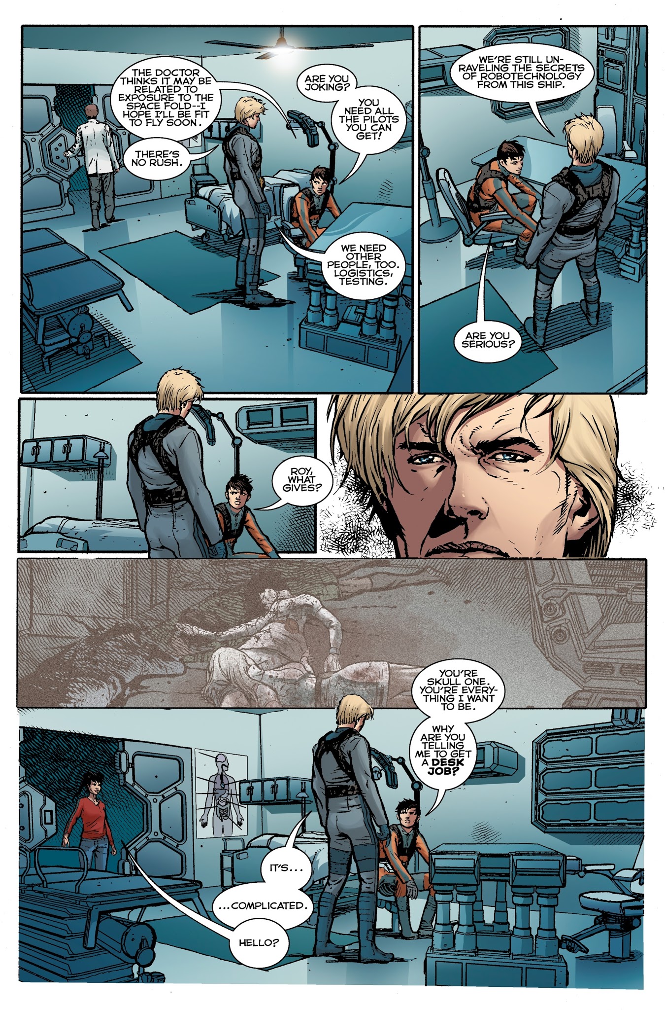 Read online Robotech (2017) comic -  Issue #4 - 8