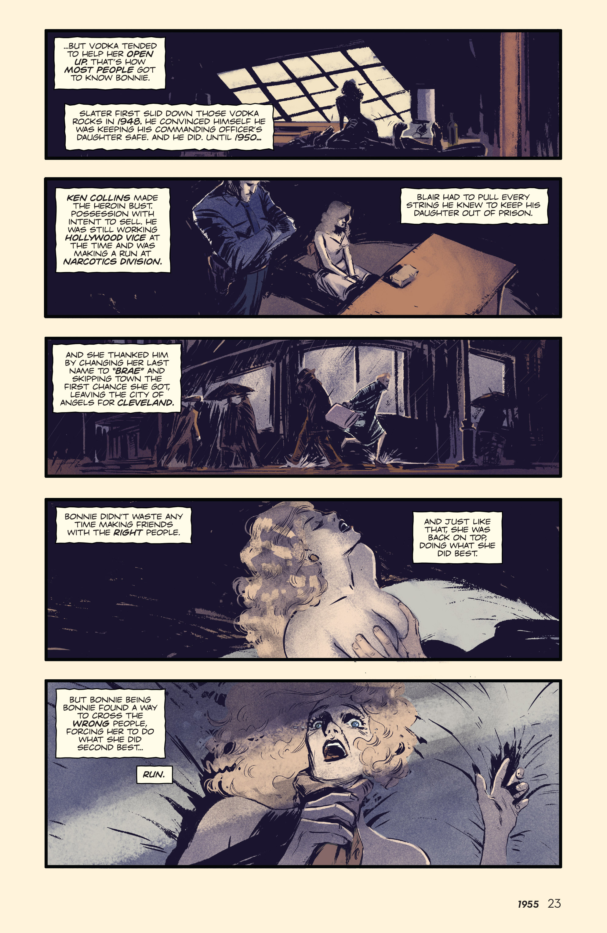 Read online Hit comic -  Issue # _TPB - 25