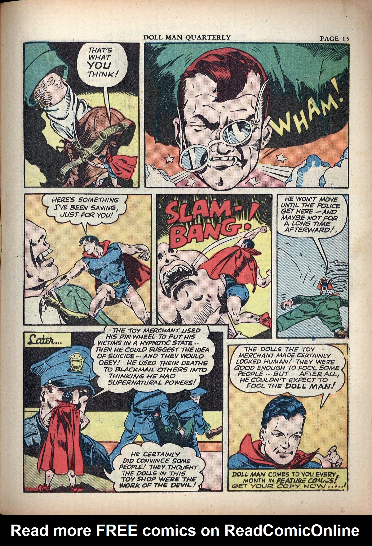 Read online Doll Man comic -  Issue #5 - 17