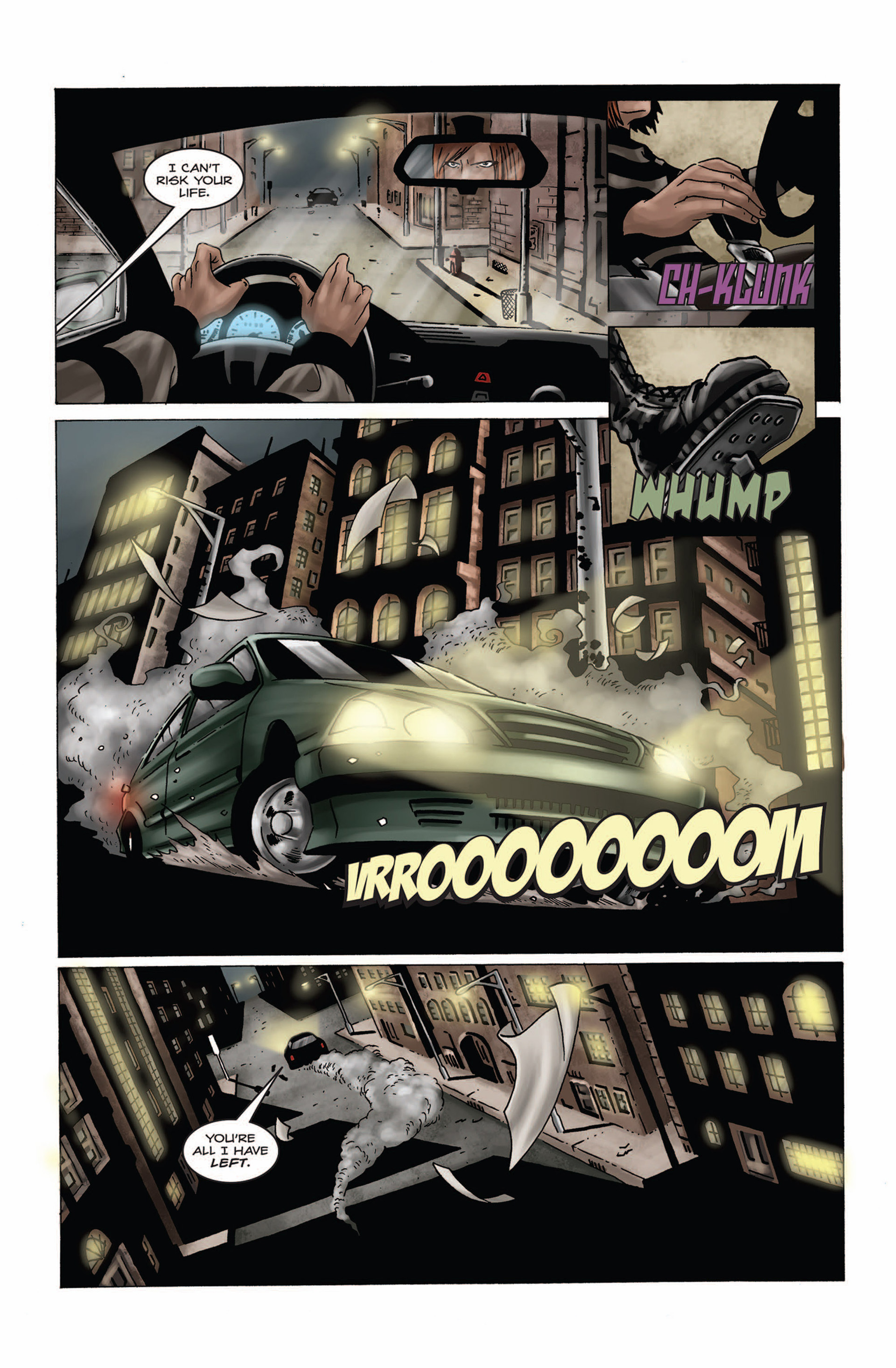 Read online Chambers comic -  Issue #2 - 24