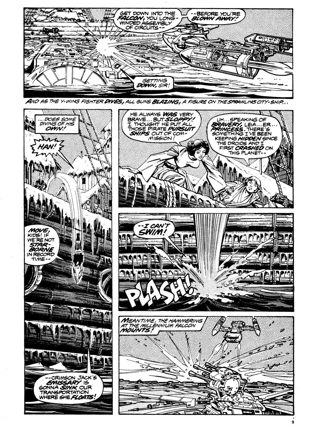 Read online Star Wars Weekly comic -  Issue #29 - 9