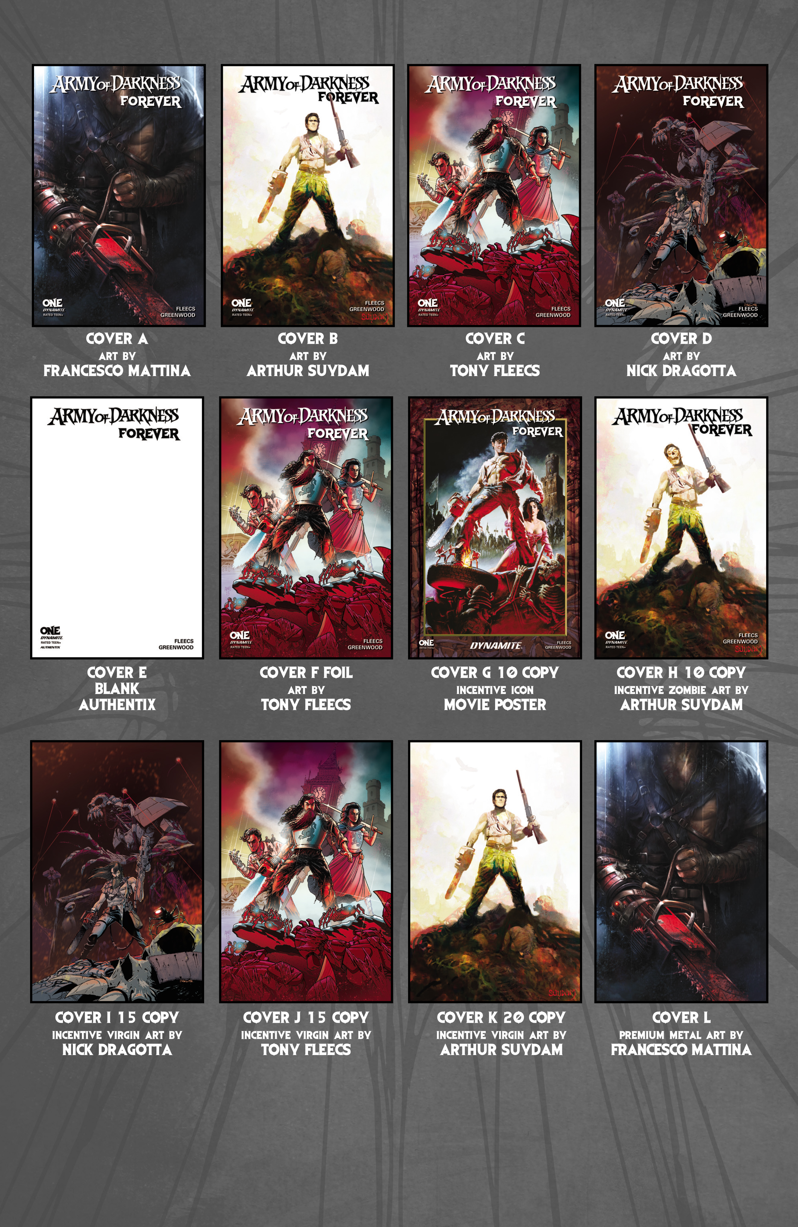 Read online Army of Darkness Forever comic -  Issue #1 - 26