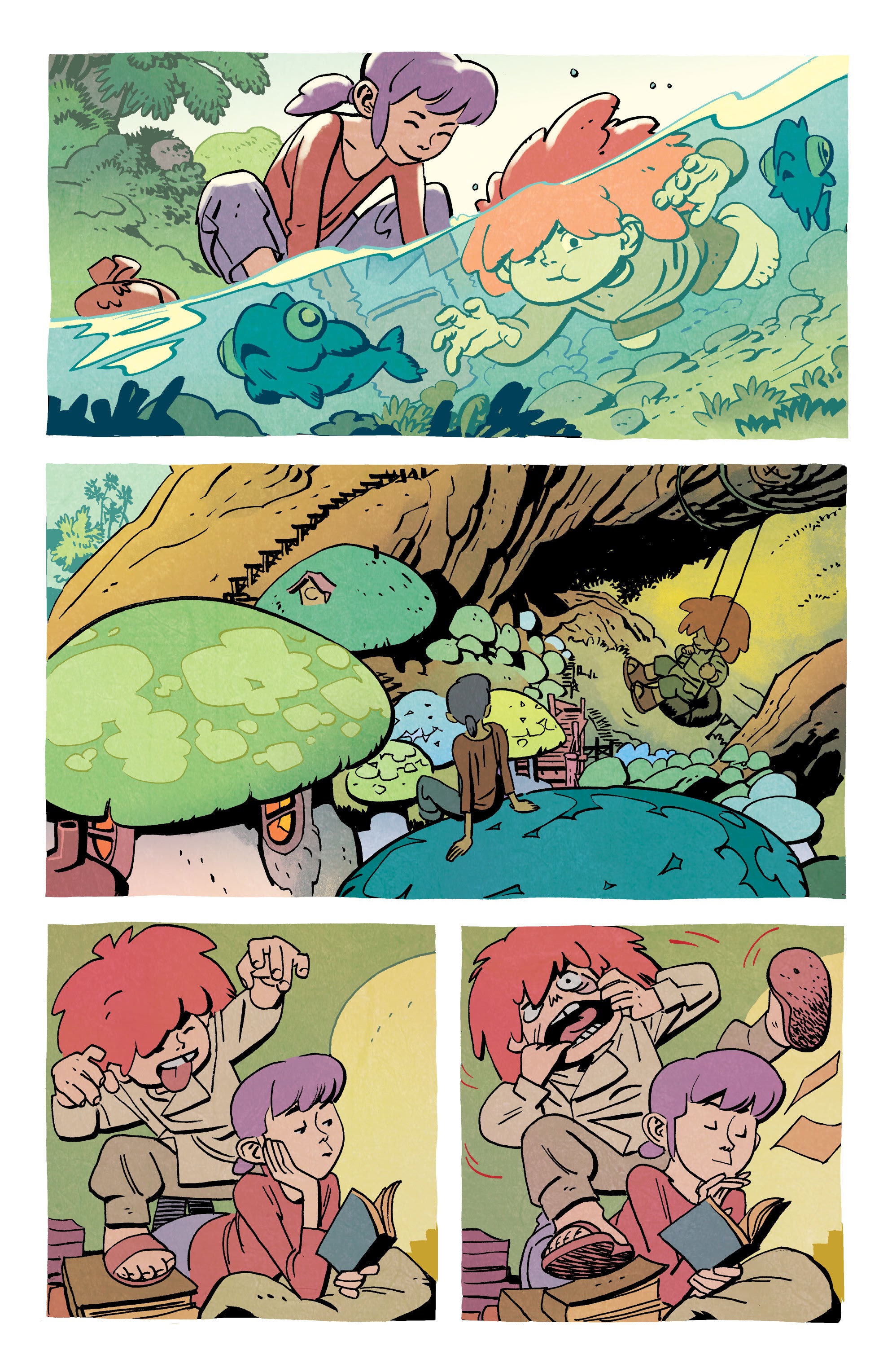 Read online Jonna and the Unpossible Monsters comic -  Issue #2 - 6