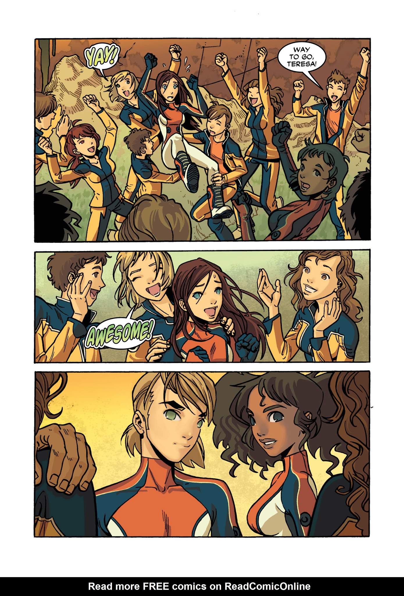 Read online Gear School comic -  Issue # TPB 1 - 85