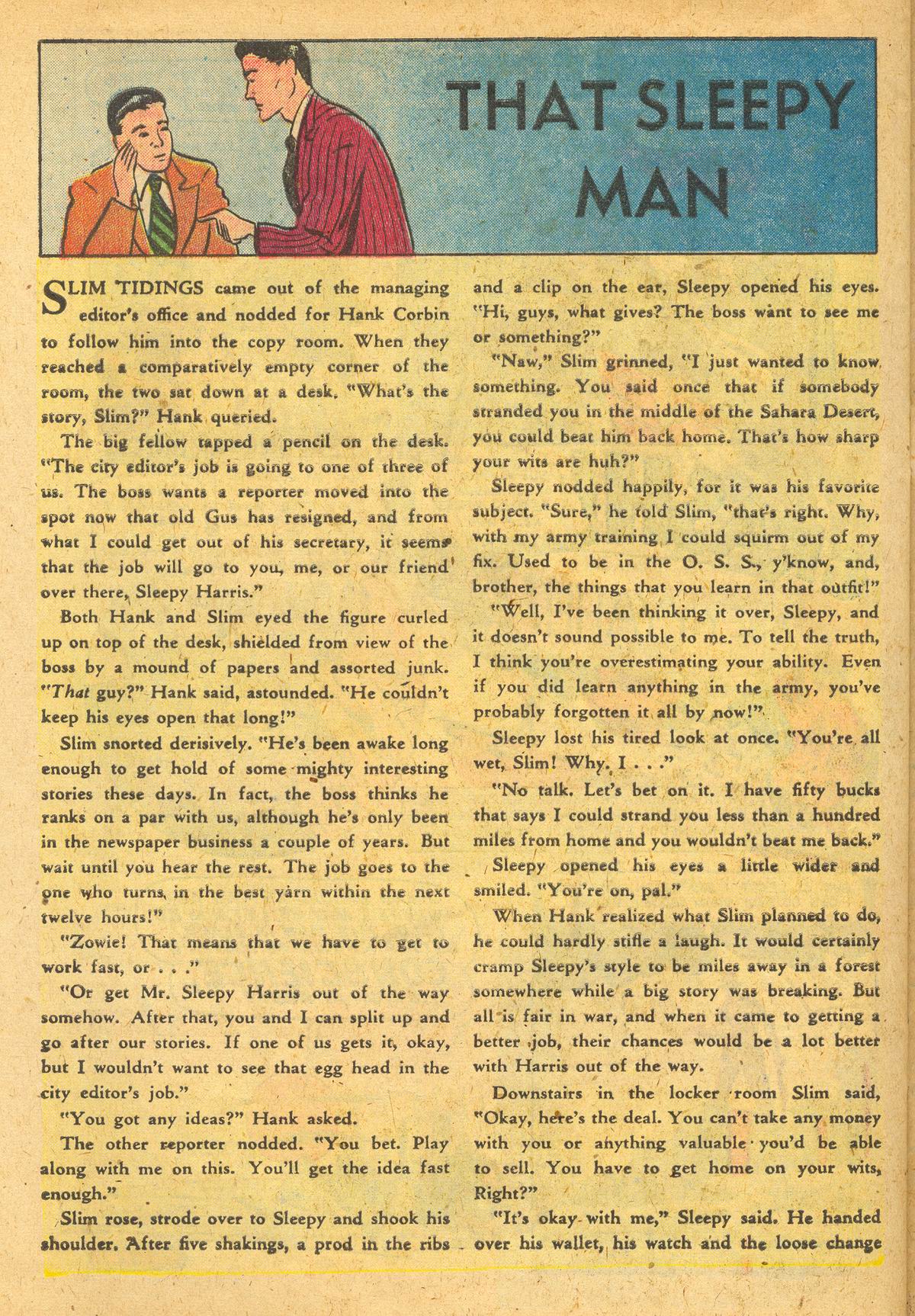 Read online Complete Mystery comic -  Issue #3 - 28