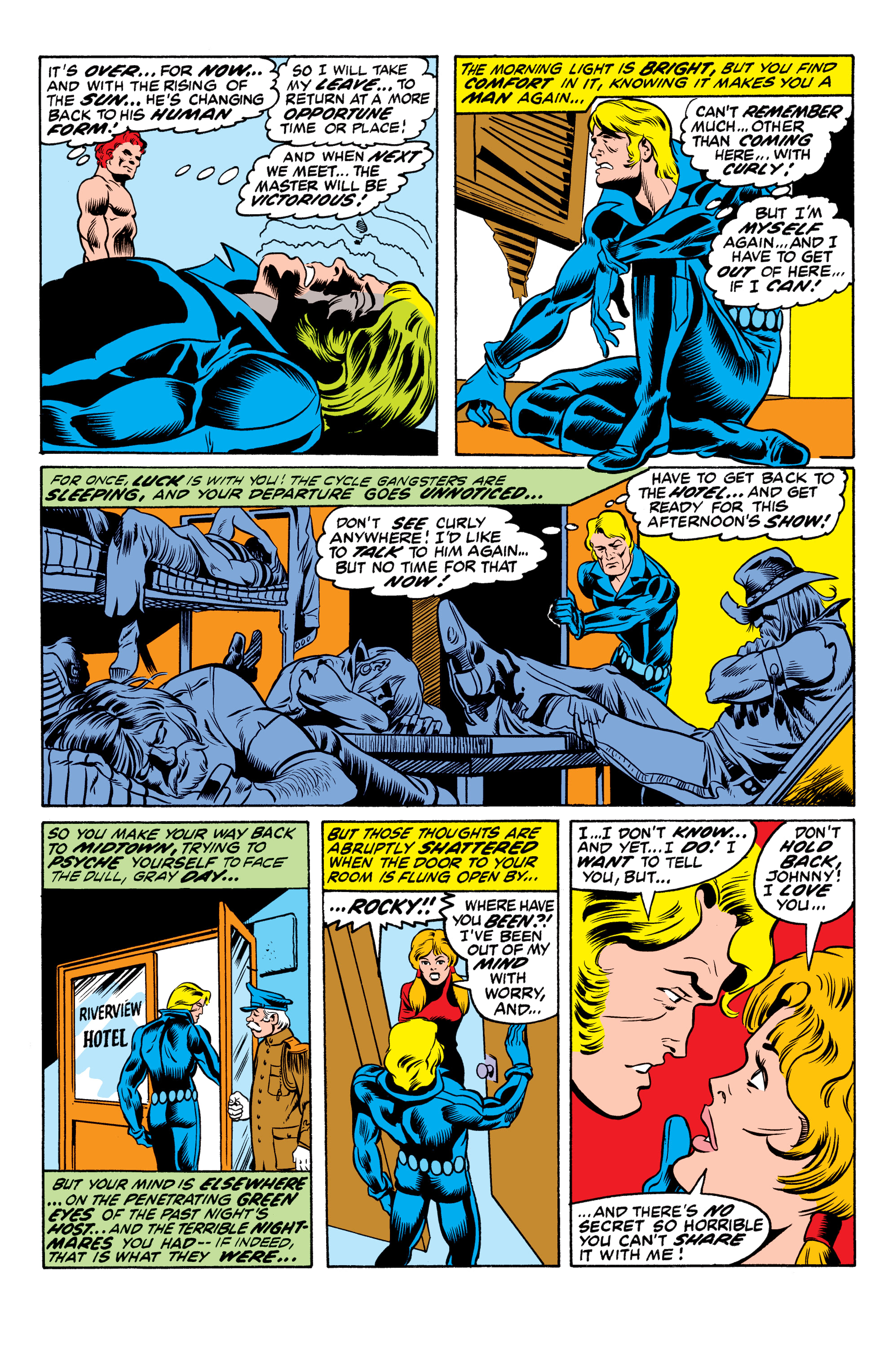 Read online Ghost Rider Epic Collection: Hell On Wheels comic -  Issue # TPB (Part 1) - 40