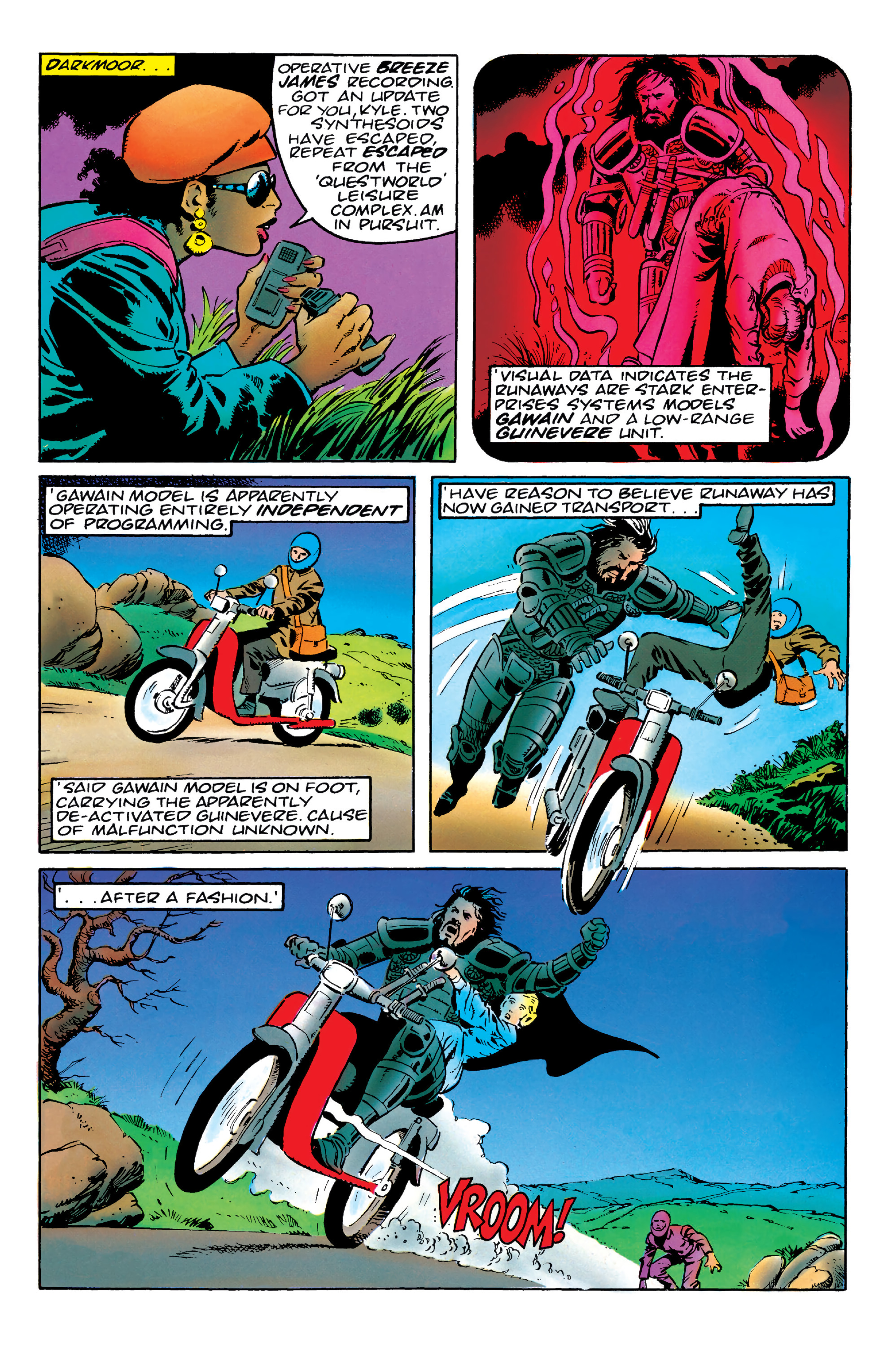 Read online Knights of Pendragon Omnibus comic -  Issue # TPB (Part 5) - 55