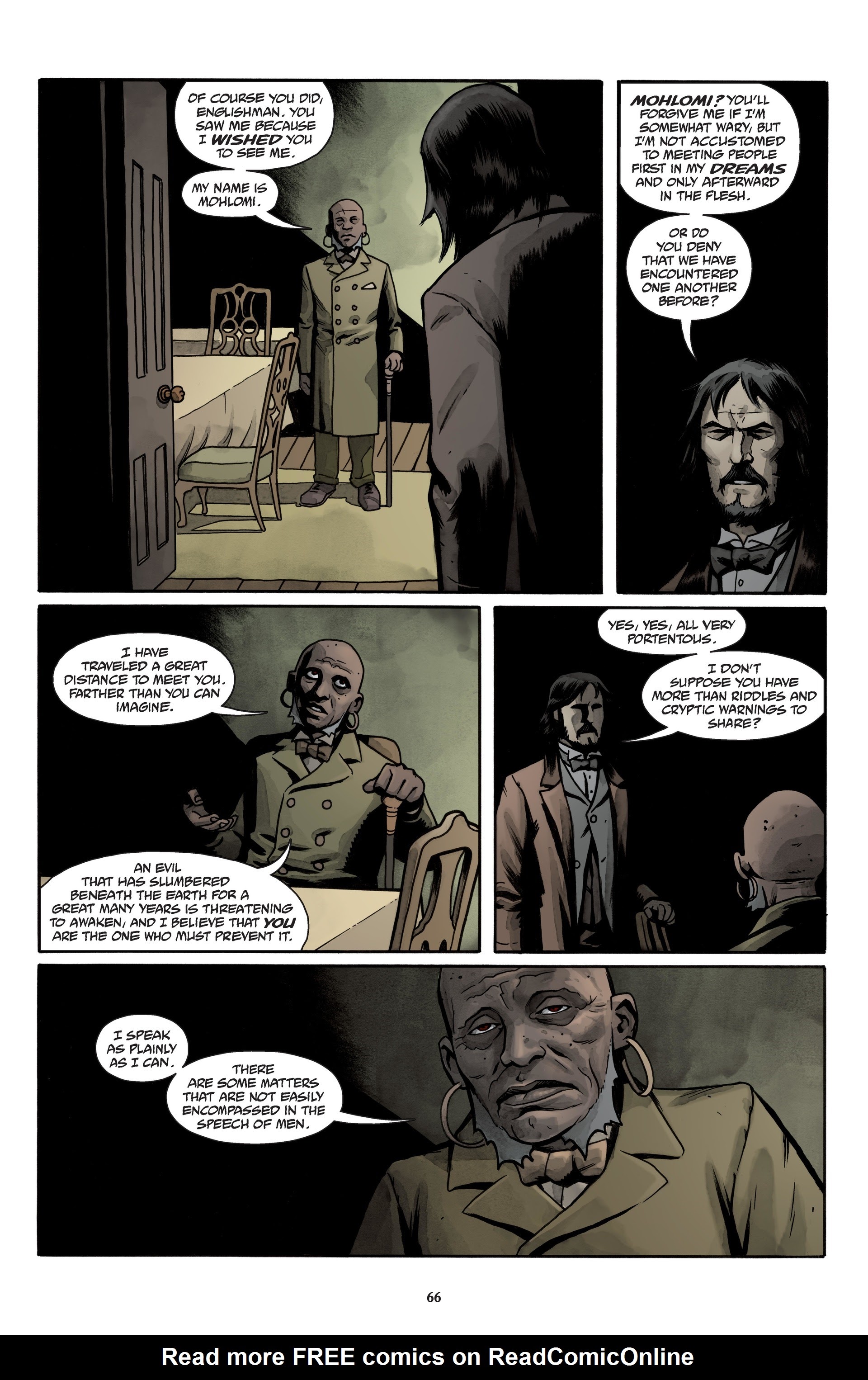 Read online Sir Edward Grey, Witchfinder Omnibus comic -  Issue # TPB 2 (Part 1) - 69