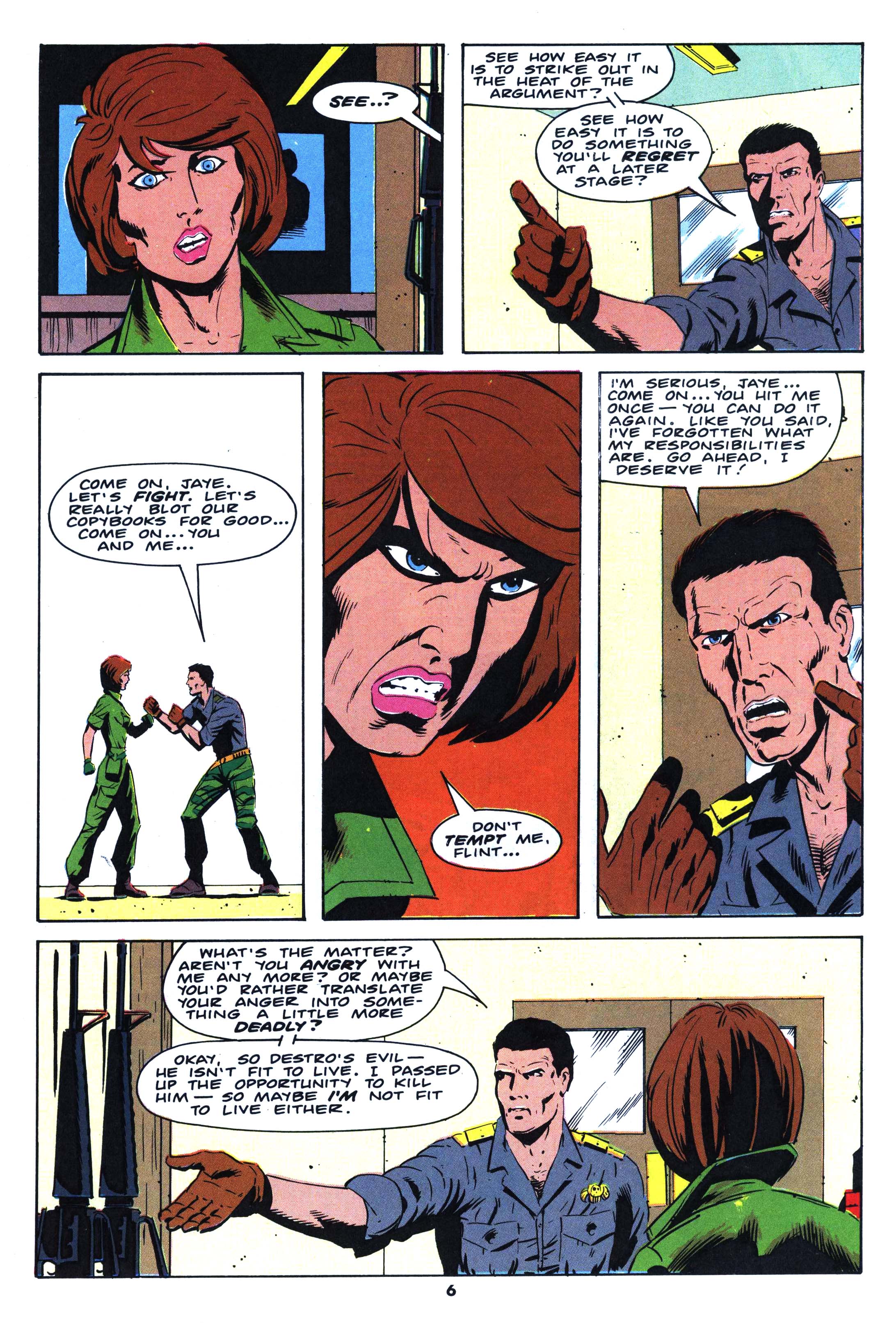 Read online Action Force comic -  Issue #42 - 6