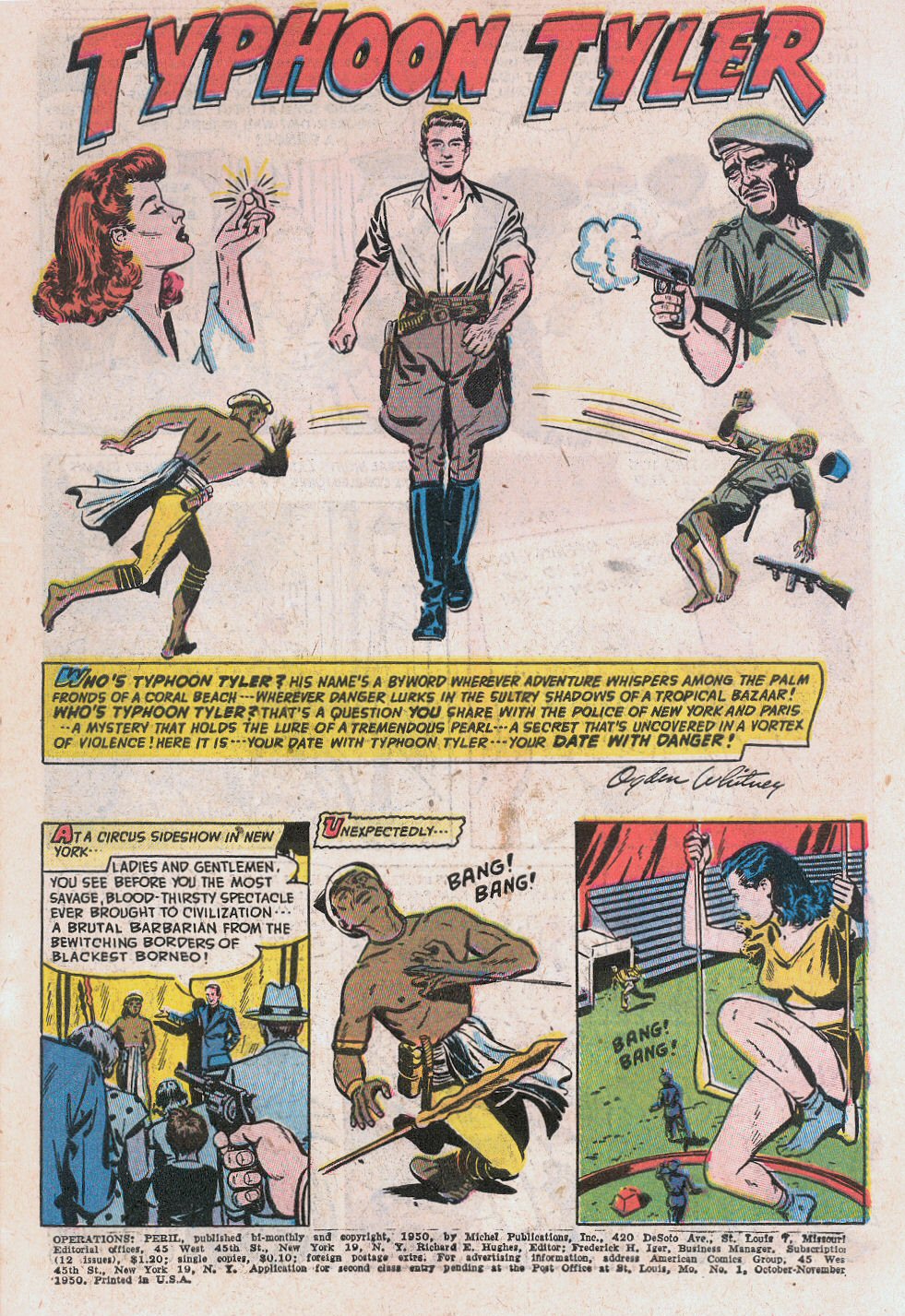 Read online Operation: Peril comic -  Issue #1 - 3