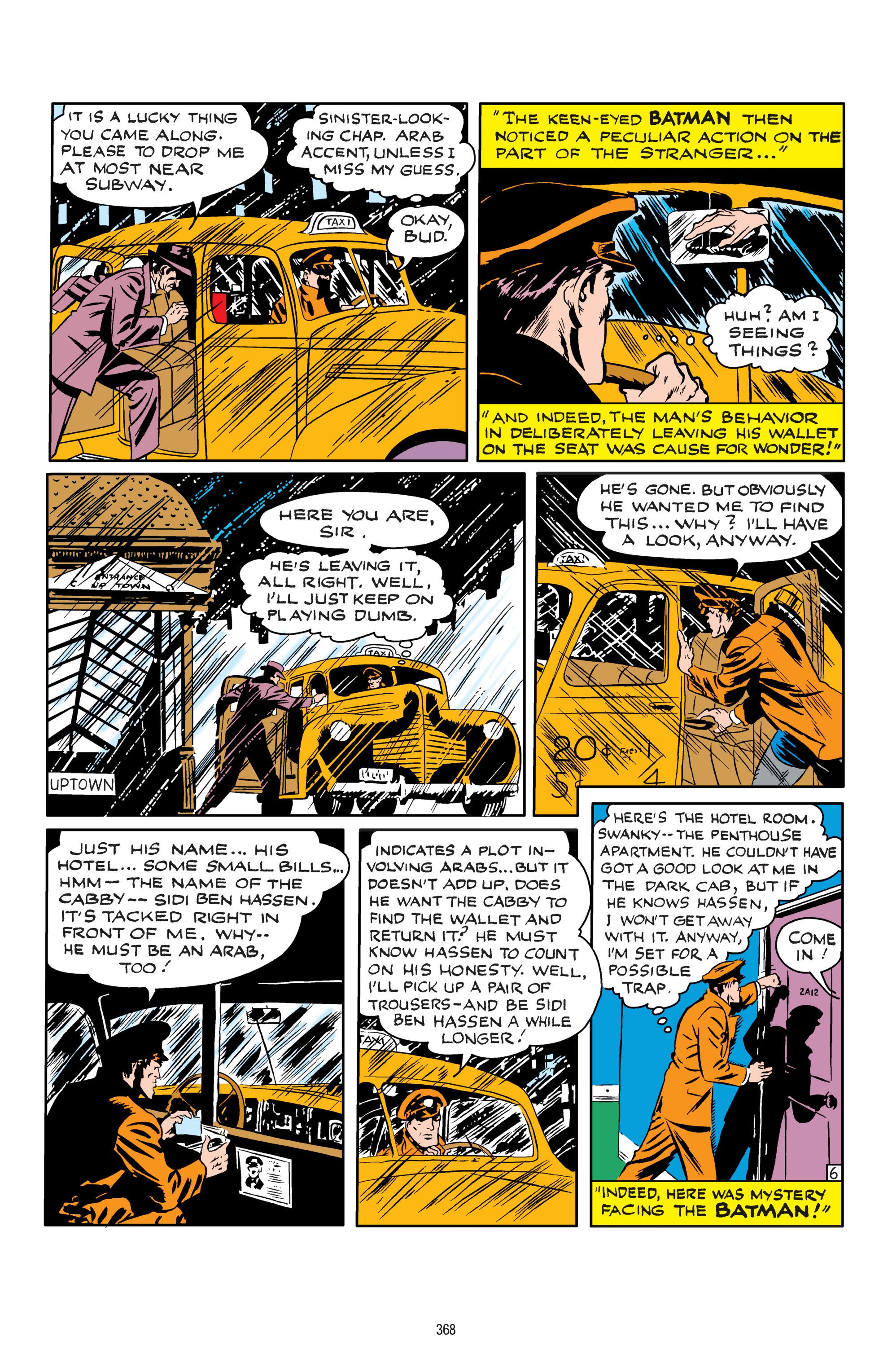 Read online Batman: The Golden Age Omnibus comic -  Issue # TPB 6 (Part 4) - 68
