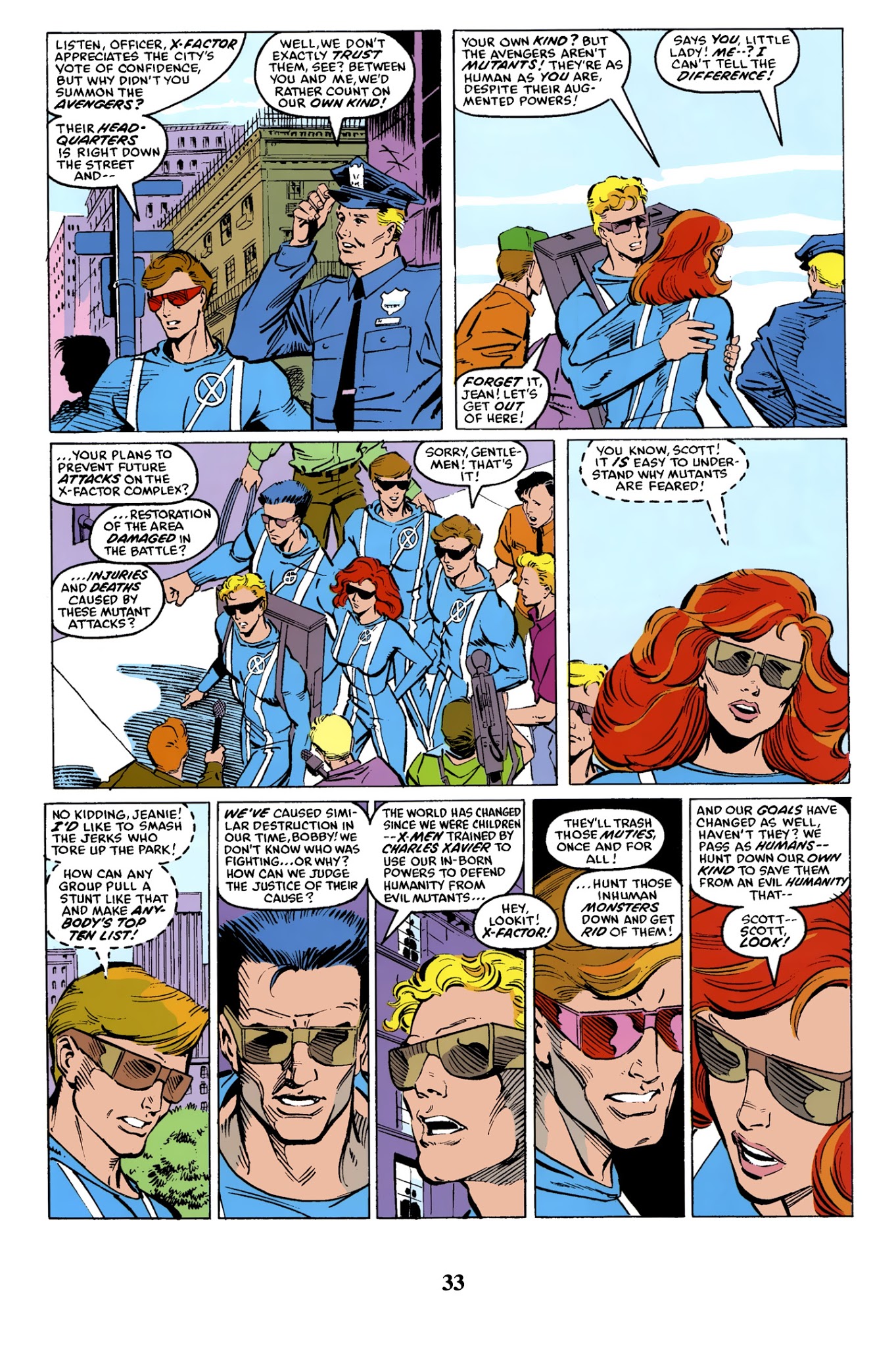 Read online X-Men: Mutant Massacre comic -  Issue # TPB - 33
