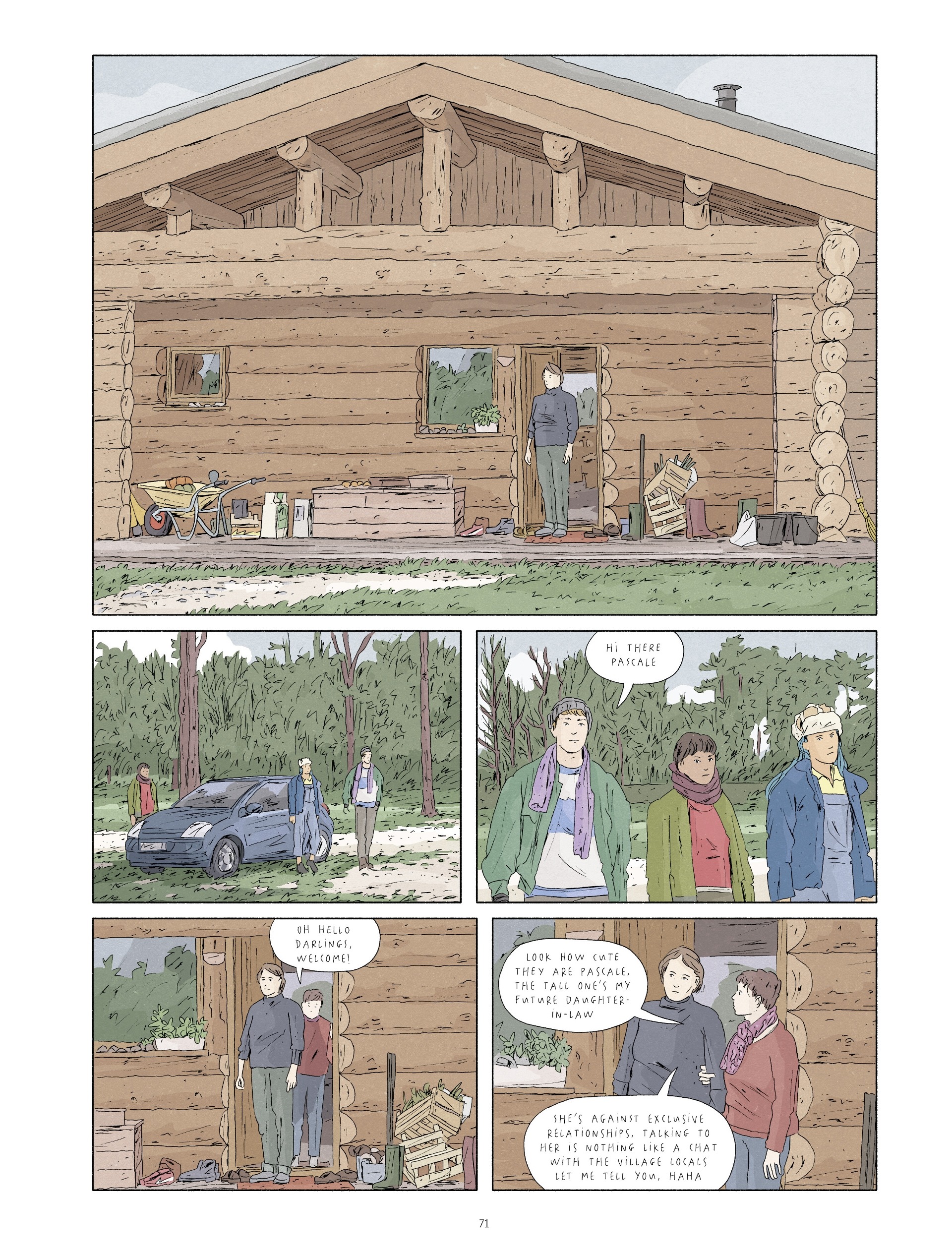Read online The Extraordinary Part comic -  Issue # TPB 3 - 71