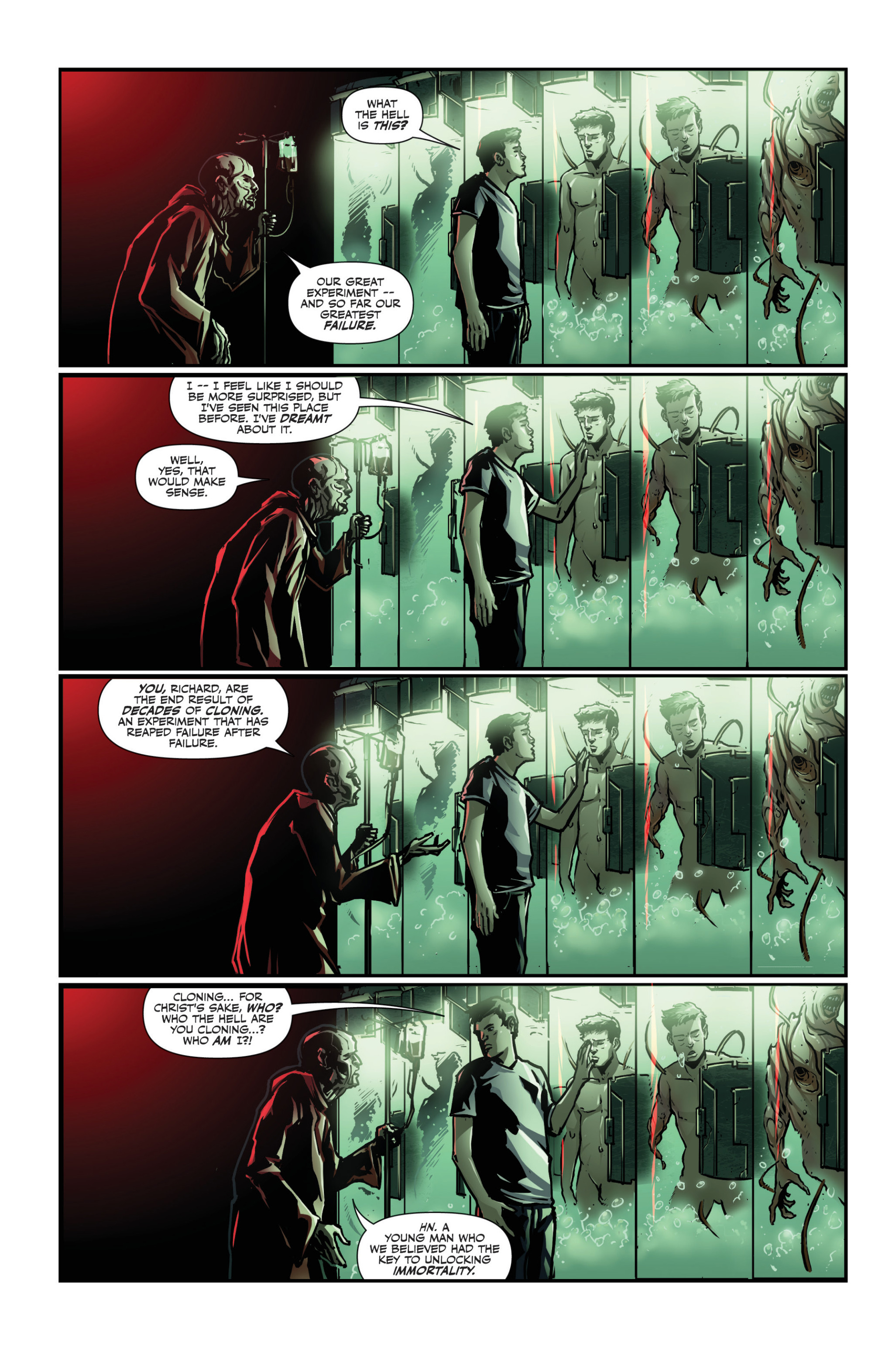 Read online Tortured Life comic -  Issue # TPB (Part 2) - 9