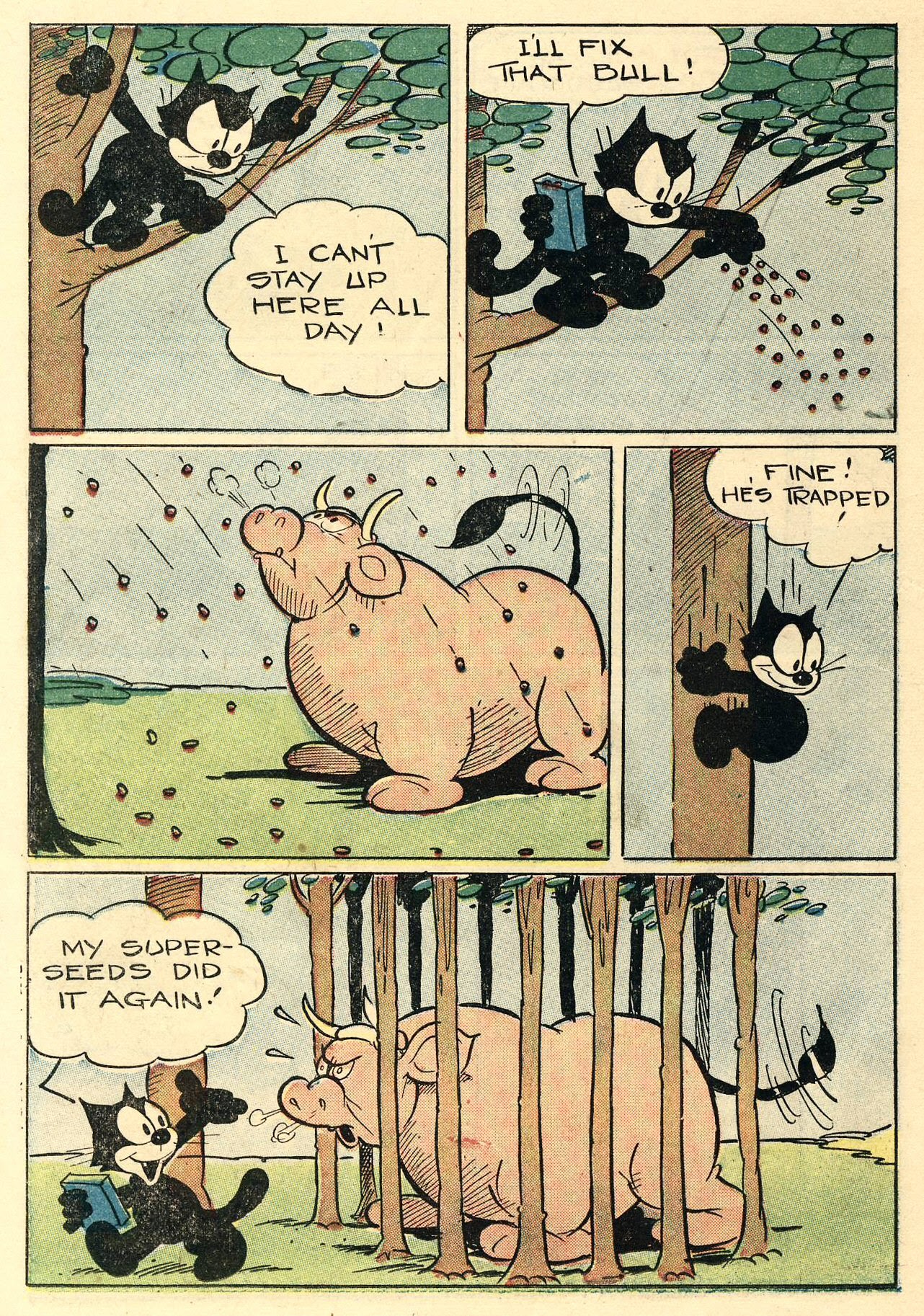 Read online Felix the Cat (1948) comic -  Issue #10 - 24