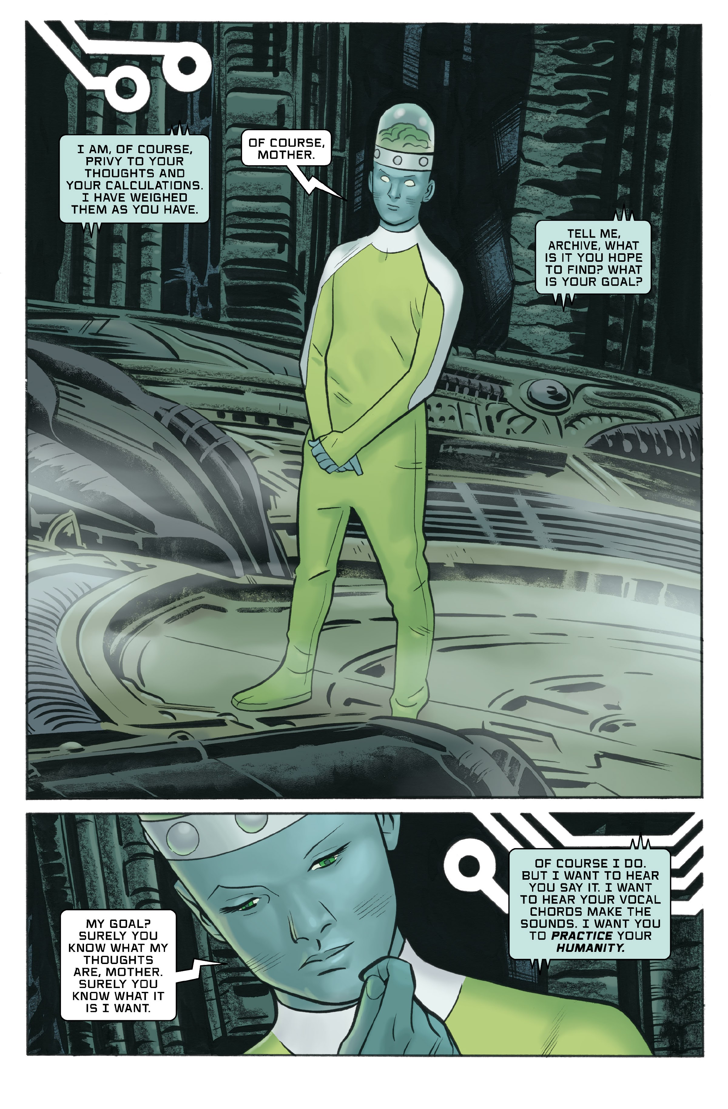Read online The World of Black Hammer Library Edition comic -  Issue # TPB 2 (Part 2) - 64