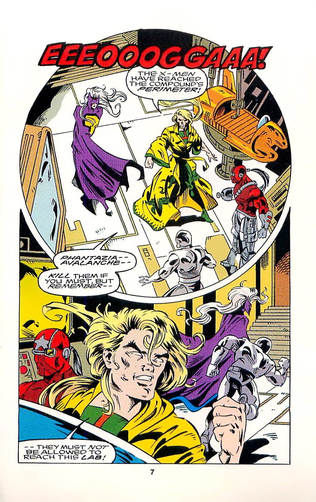 Read online X-Men: Time Gliders comic -  Issue #2 - 10