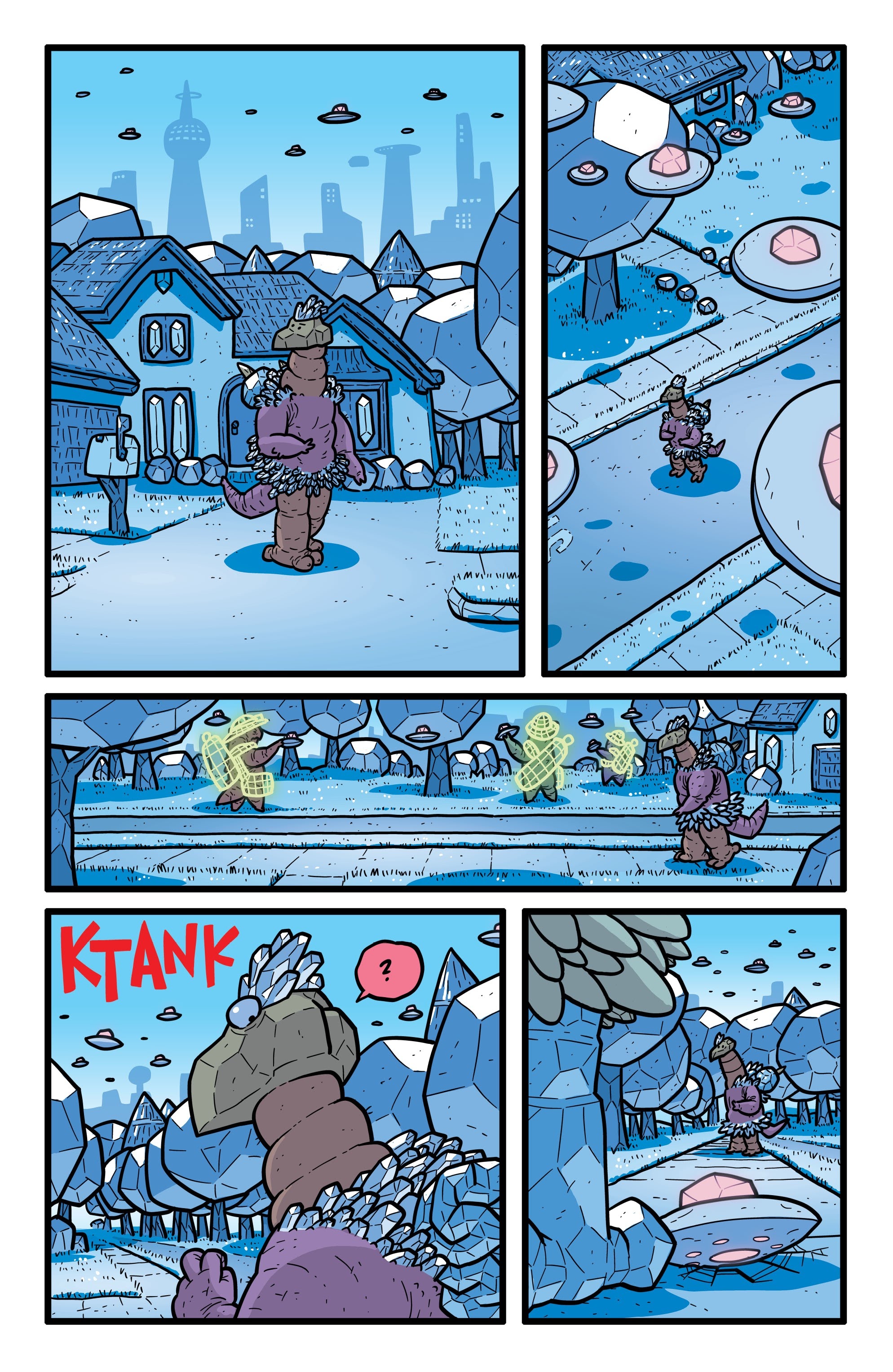 Read online Kaijumax: Season Six comic -  Issue #4 - 4