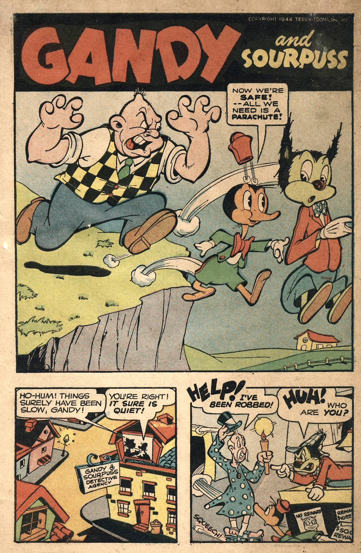 Read online All Surprise Comics comic -  Issue #3 - 3