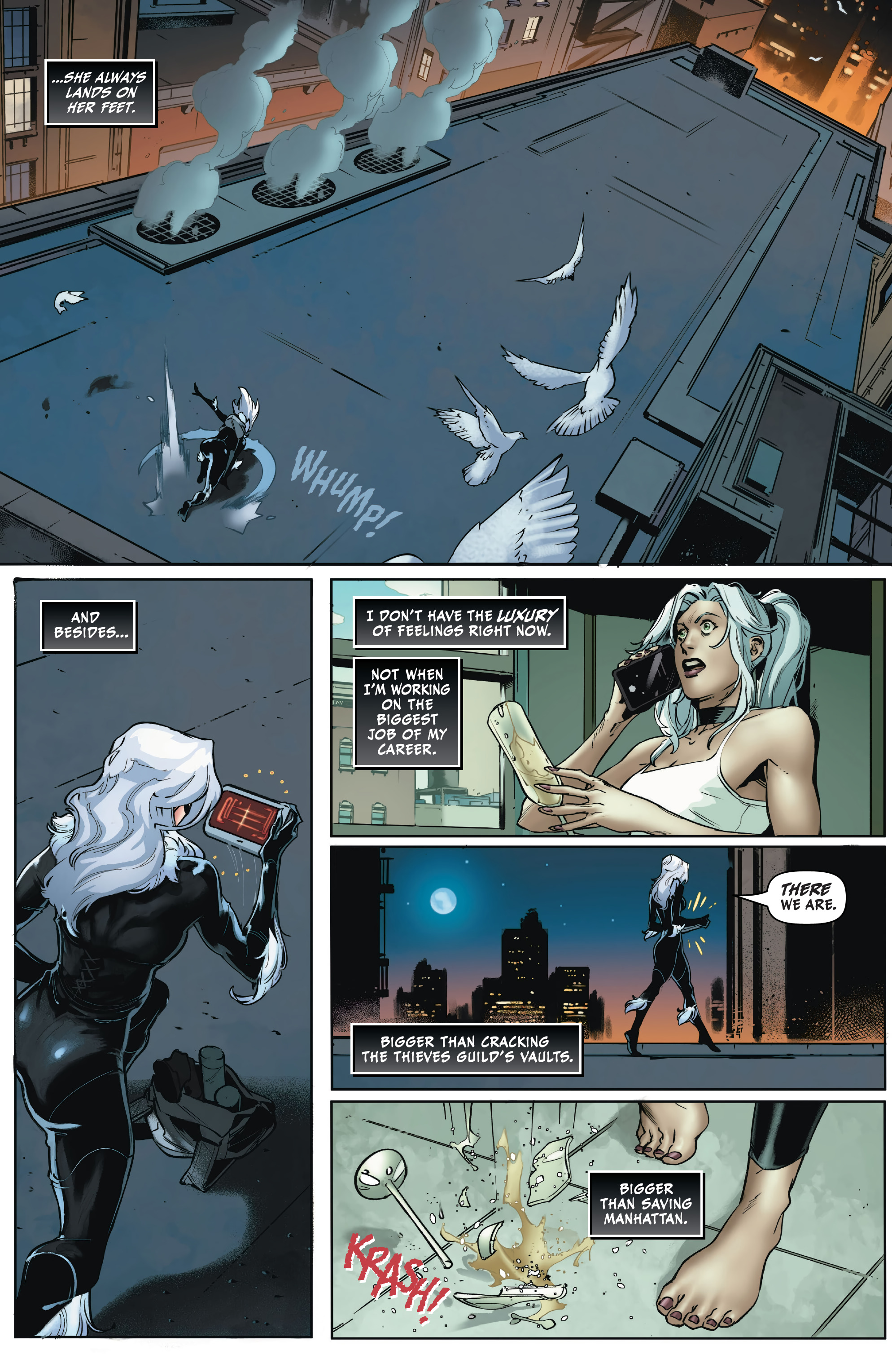 Read online Black Cat by Jed MacKay Omnibus comic -  Issue # TPB (Part 5) - 80