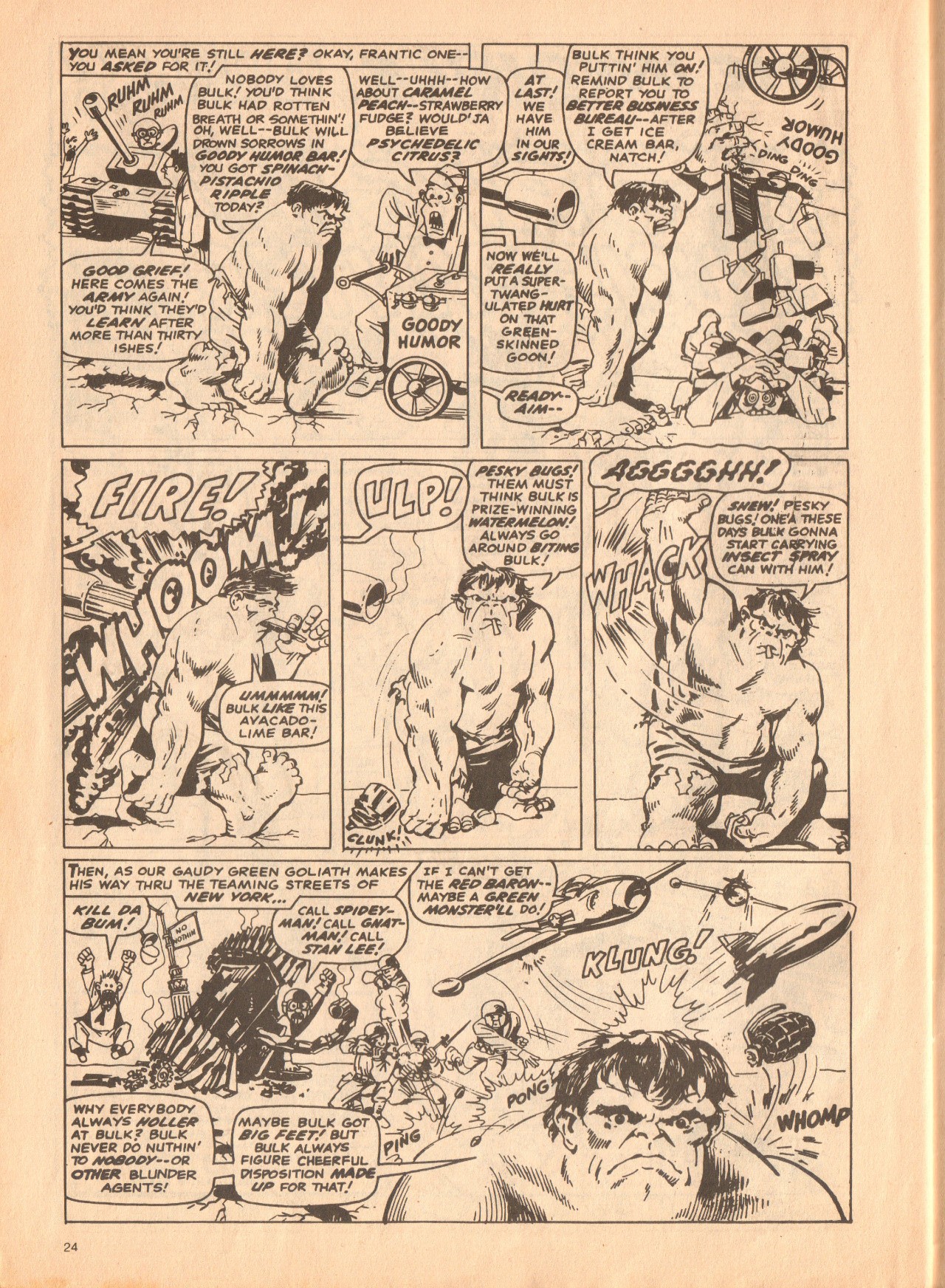 Read online Marvel Madhouse comic -  Issue #1 - 24