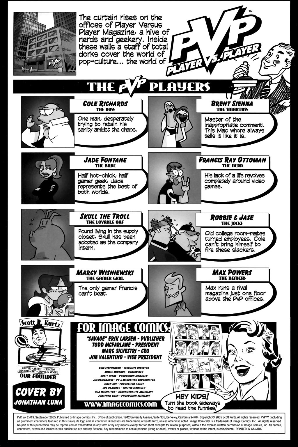 Read online PvP comic -  Issue #19 - 2