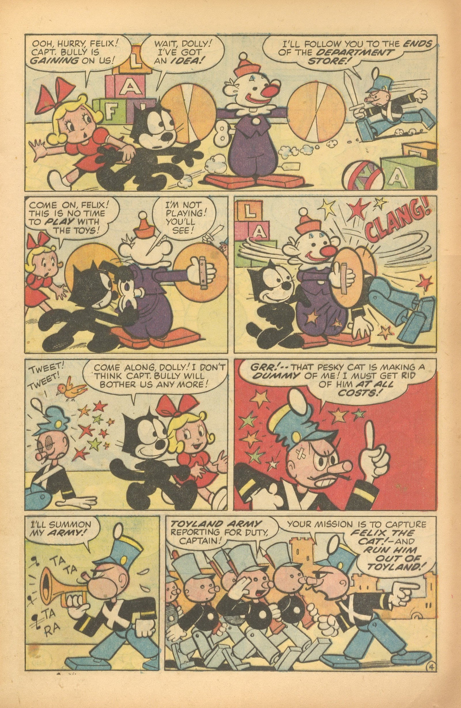 Read online Felix the Cat (1955) comic -  Issue #64 - 15