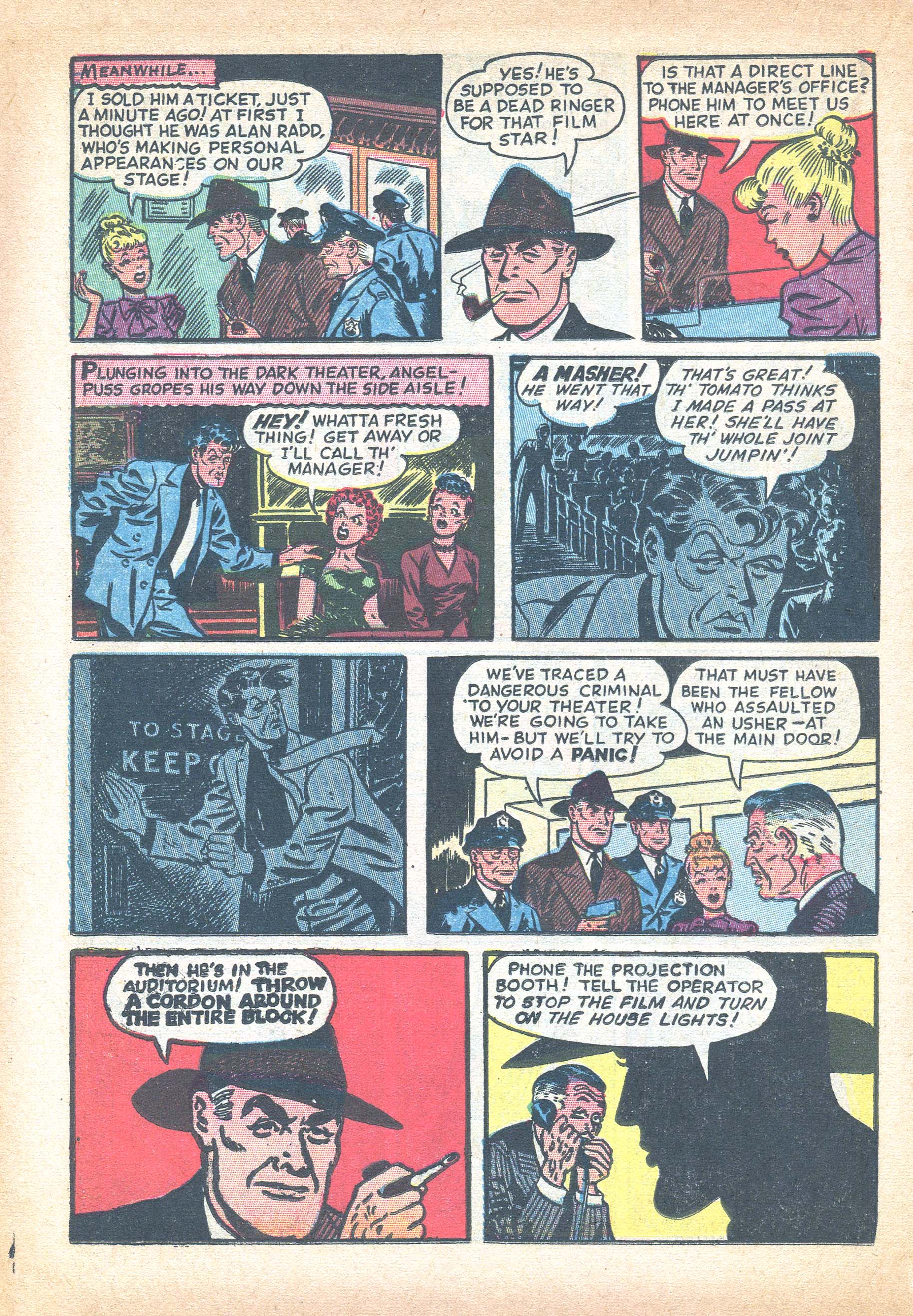 Read online Kerry Drake Detective Cases comic -  Issue #9 - 18