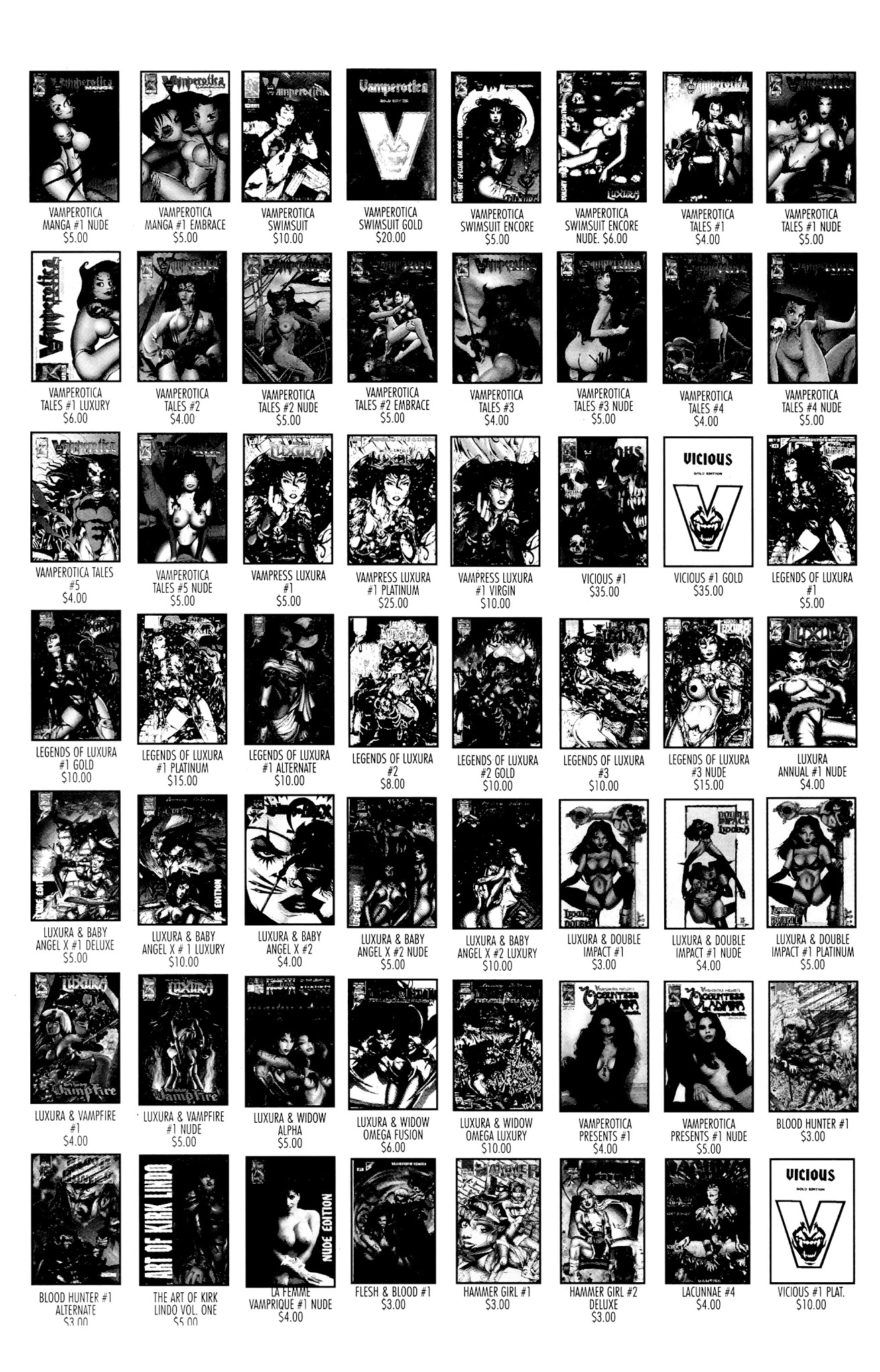 Read online Vamperotica Blood Of Japan comic -  Issue # Full - 29