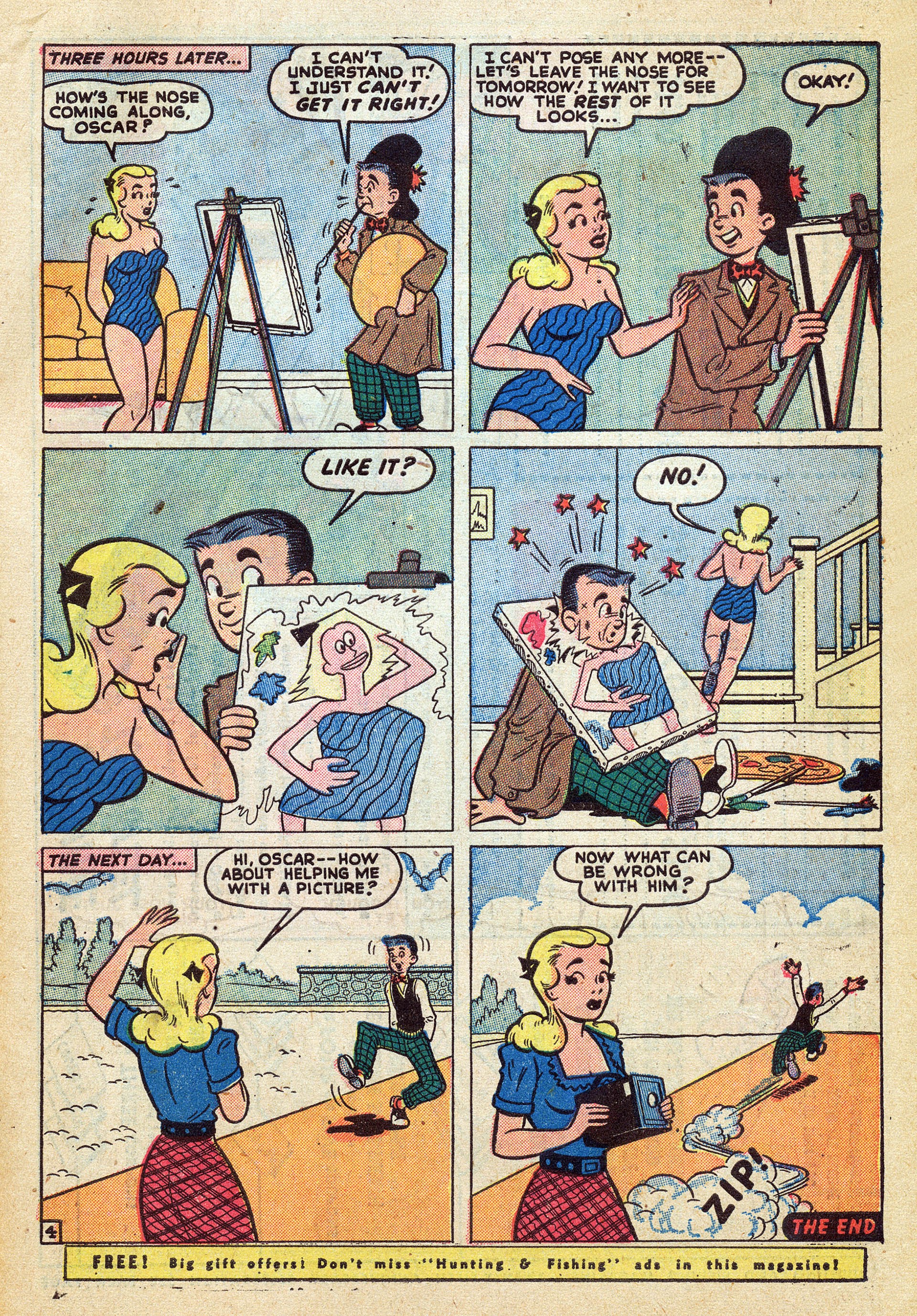 Read online Oscar Comics comic -  Issue #13 - 31