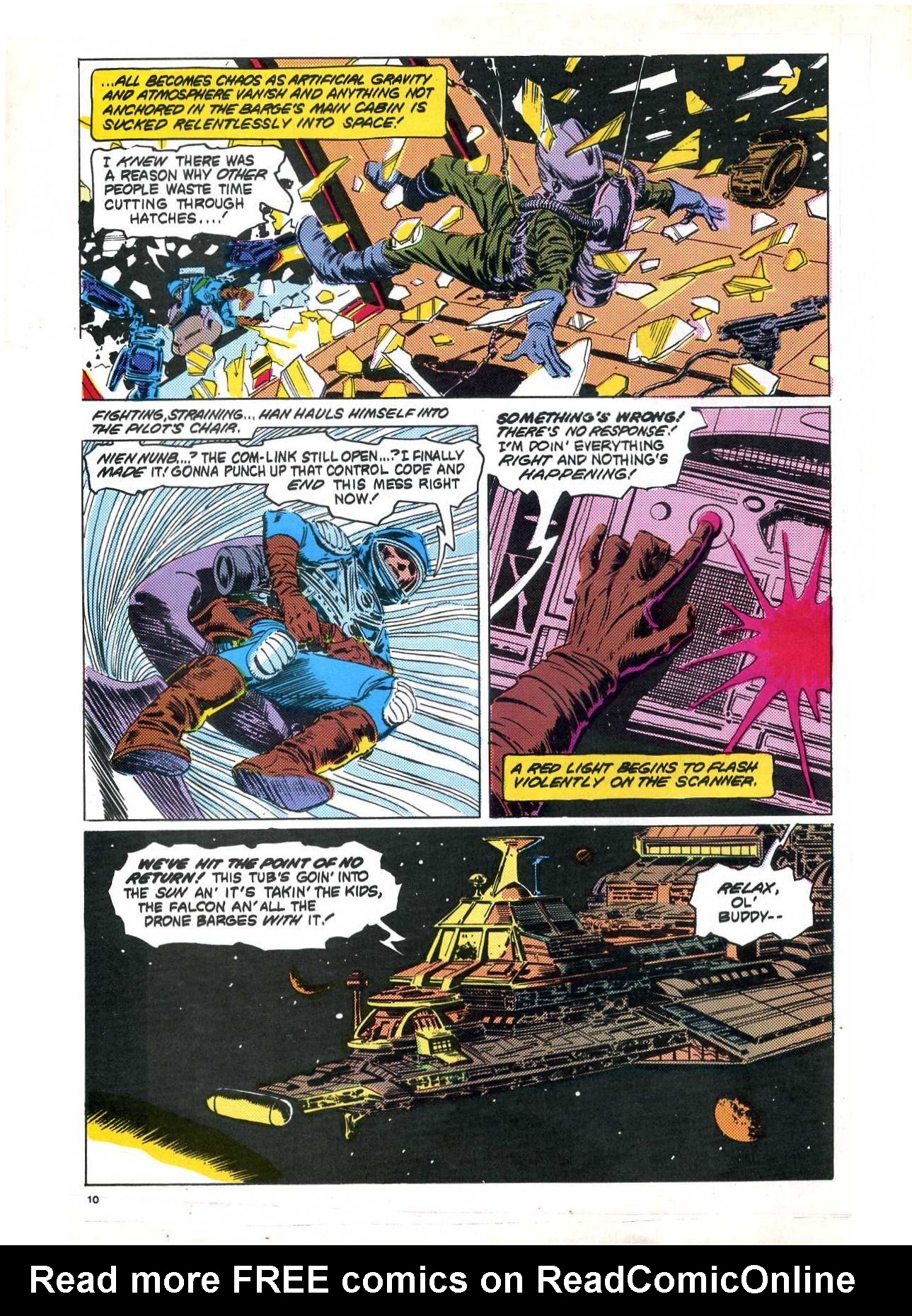 Read online Return of the Jedi comic -  Issue #111 - 10
