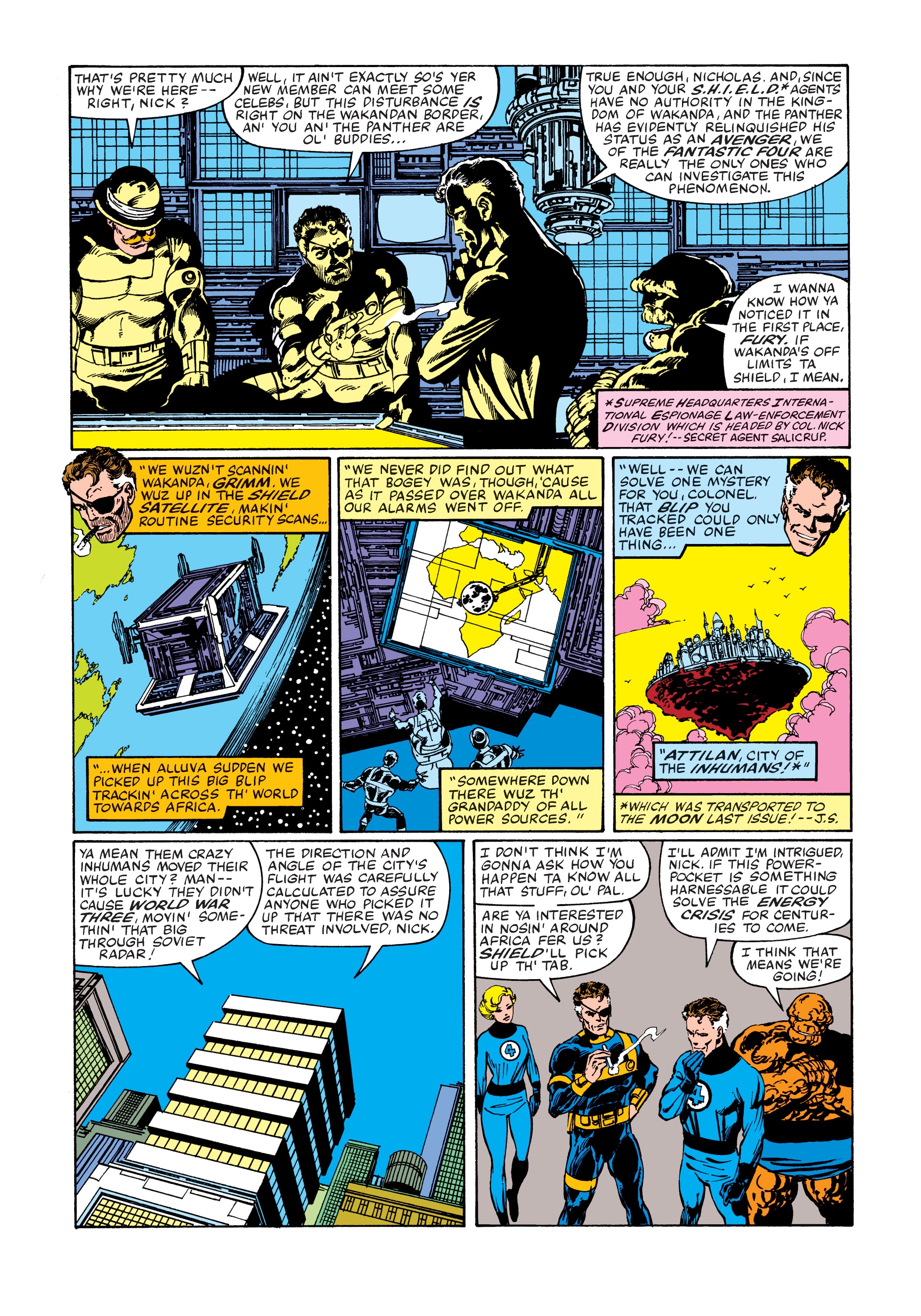 Read online Marvel Masterworks: The Fantastic Four comic -  Issue # TPB 22 (Part 1) - 10