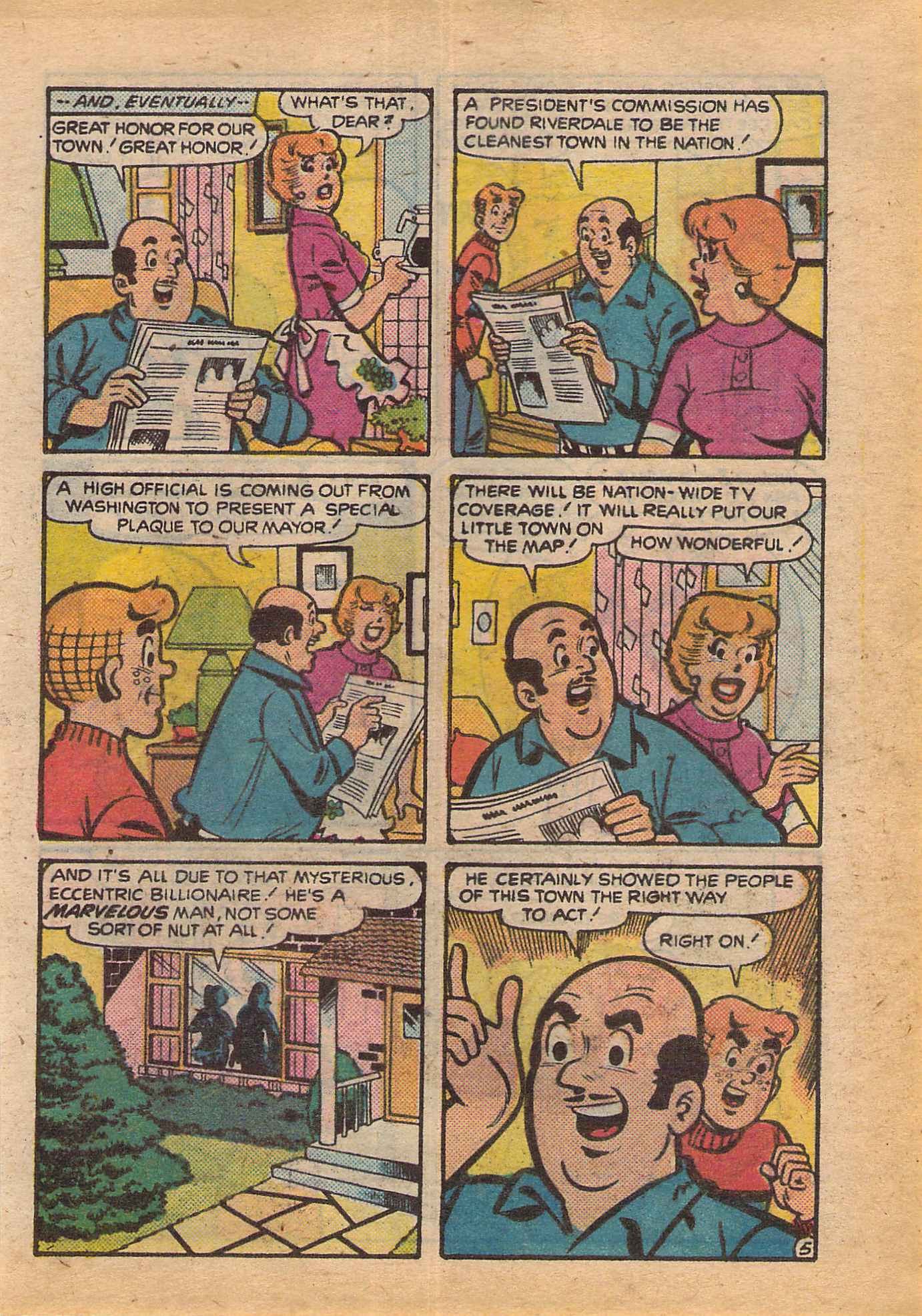 Read online Archie's Double Digest Magazine comic -  Issue #34 - 149