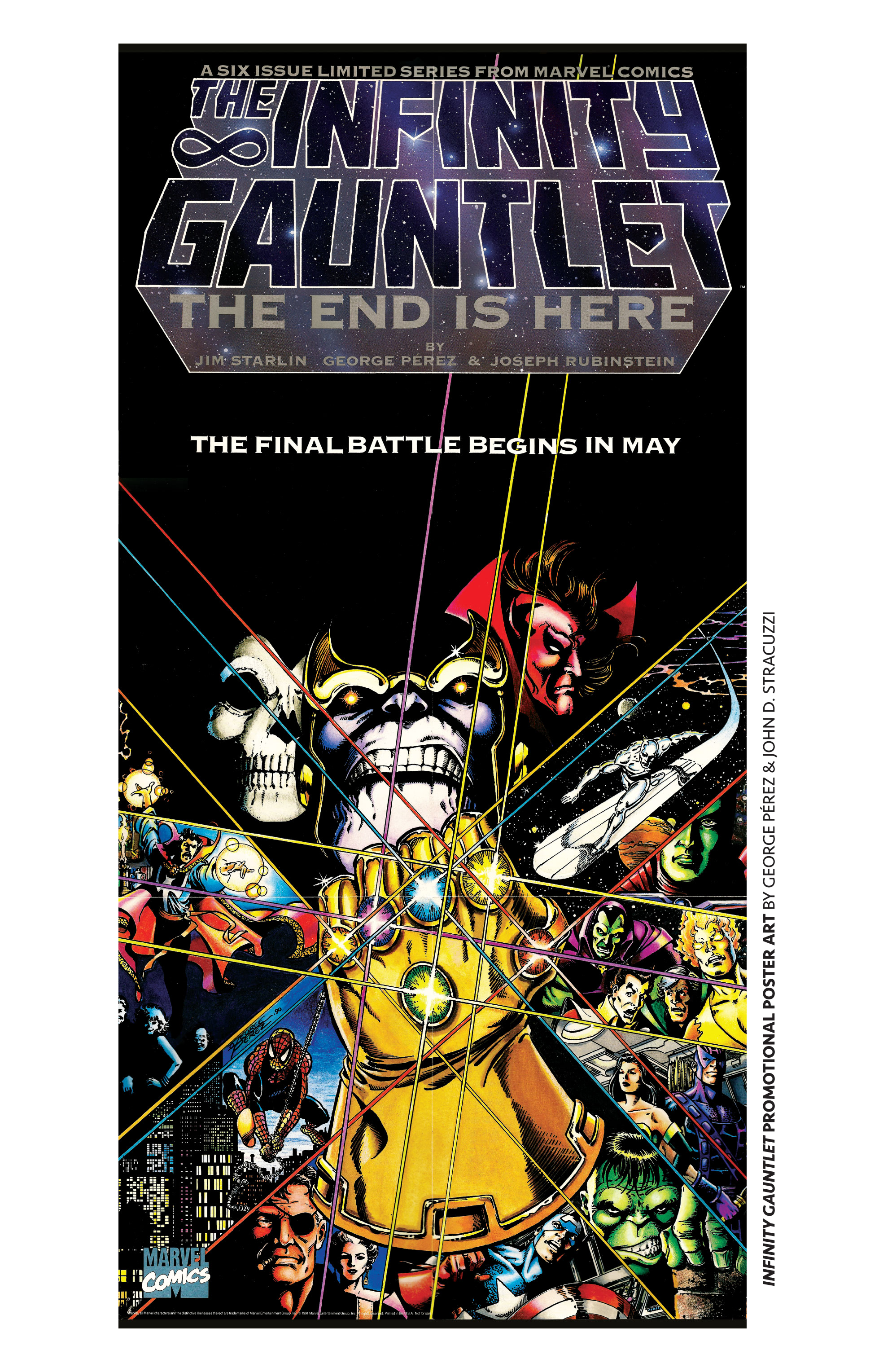 Read online Infinity Gauntlet Omnibus comic -  Issue # TPB (Part 9) - 35