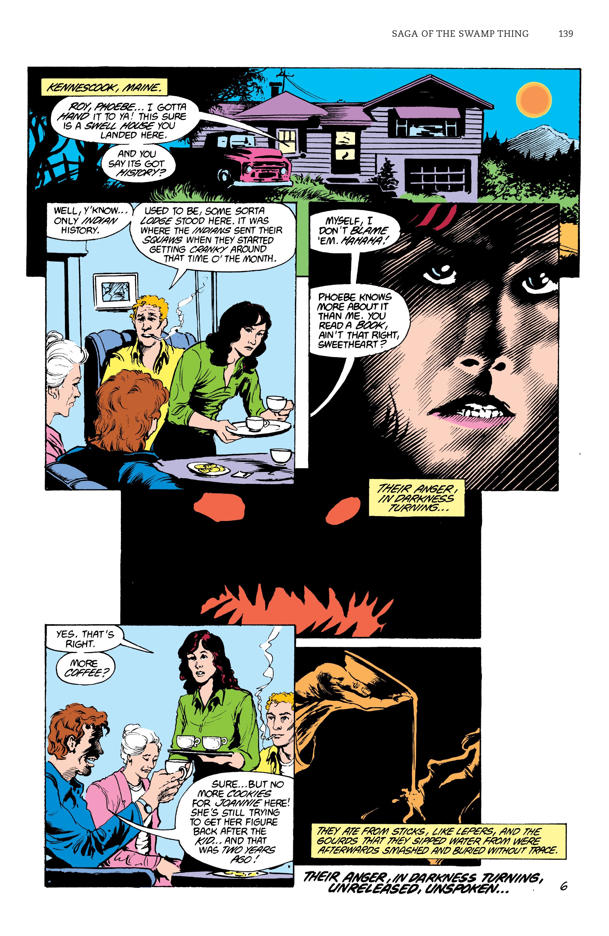 Read online Saga of the Swamp Thing comic -  Issue # TPB 3 (Part 2) - 38