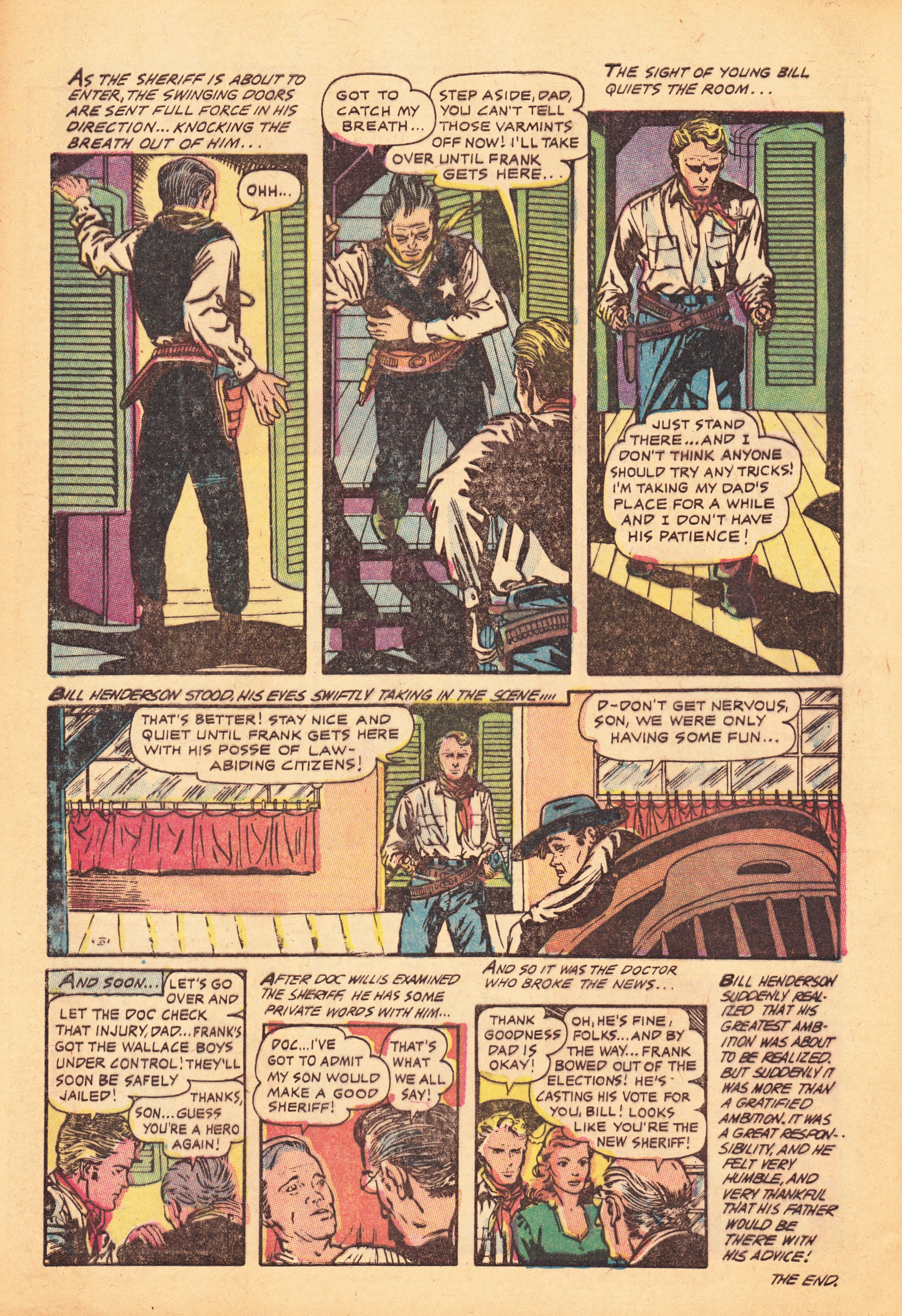 Read online Swift Arrow's Gunfighters comic -  Issue #4 - 10