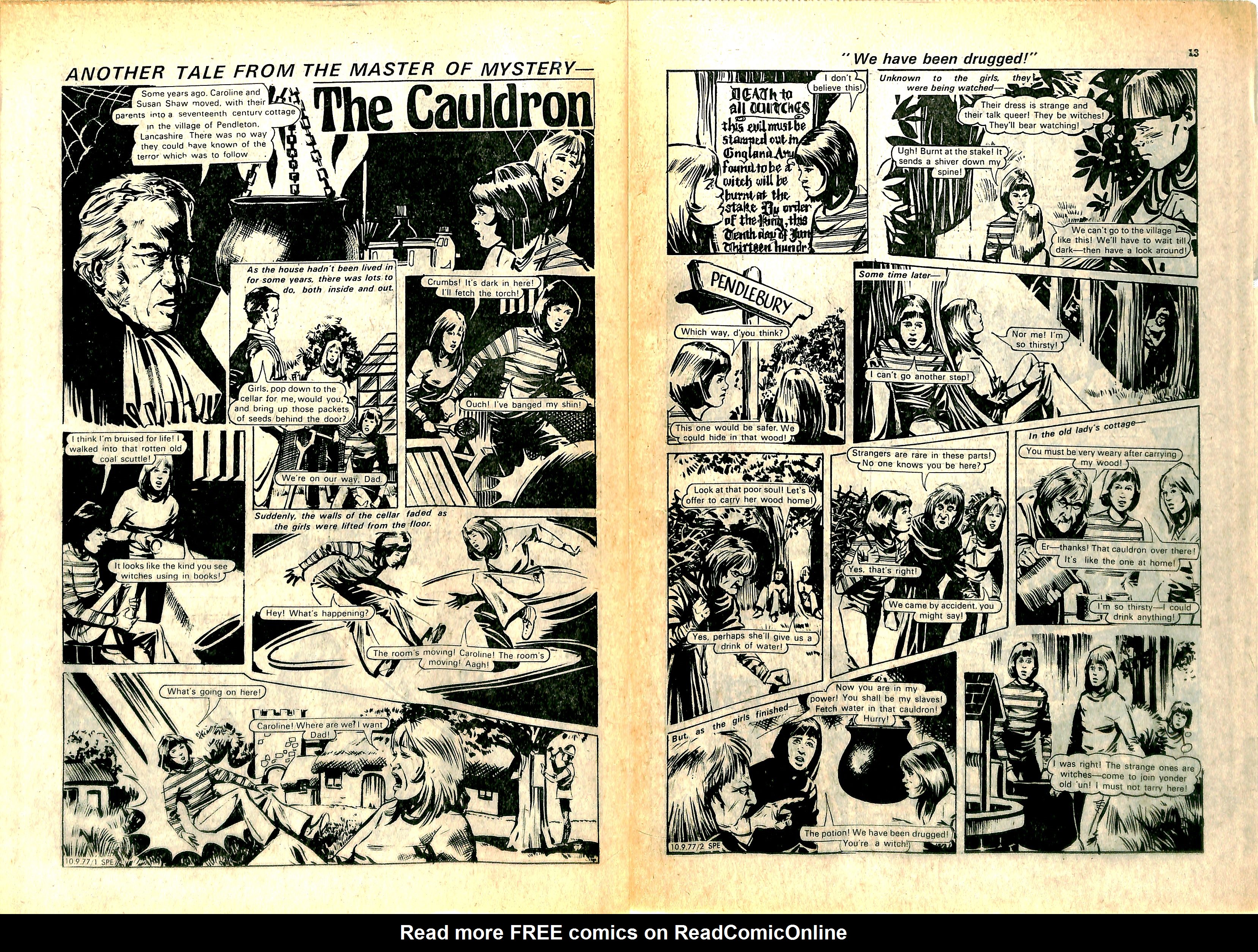 Read online Spellbound (1976) comic -  Issue #51 - 7