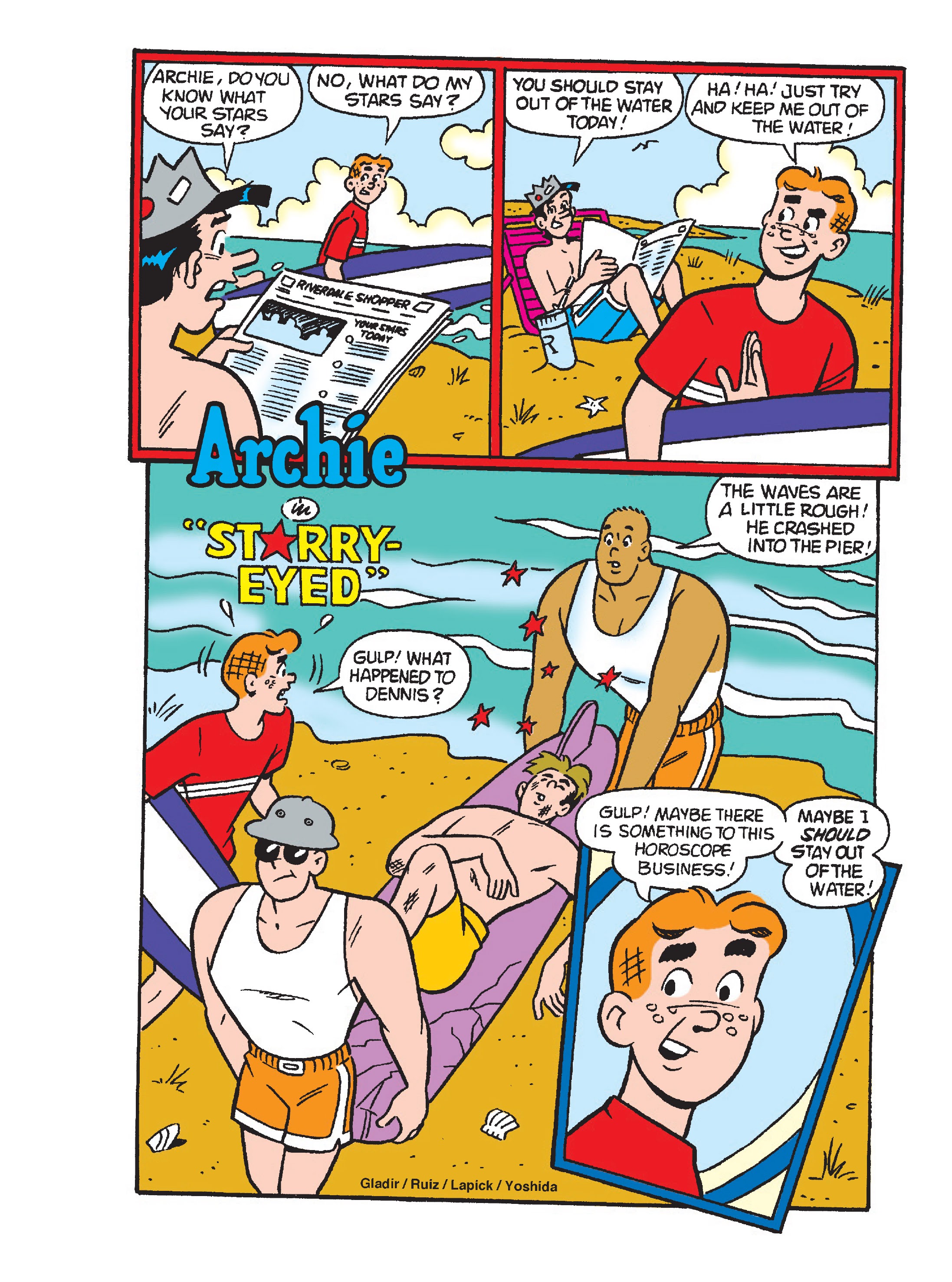 Read online Archie's Double Digest Magazine comic -  Issue #300 - 136