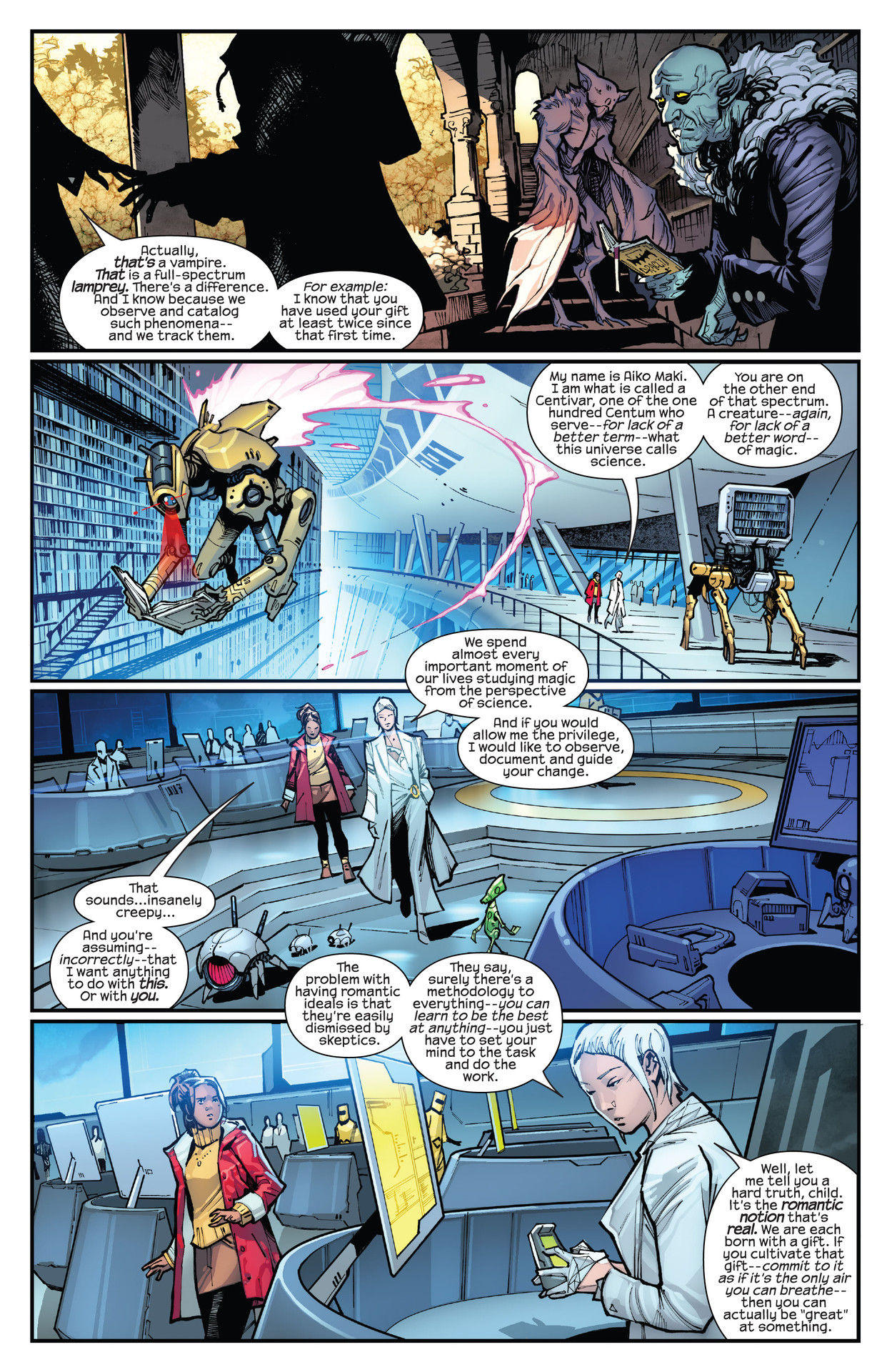 Read online G.O.D.S. comic -  Issue #2 - 22