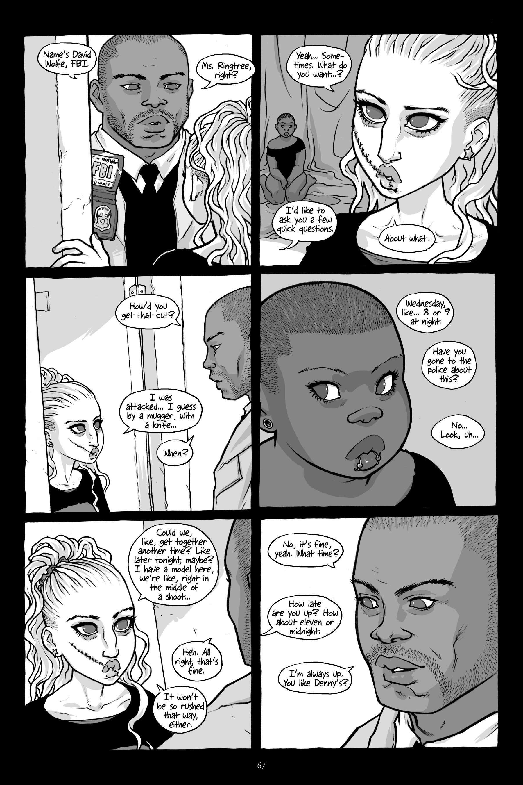 Read online Wet Moon (2005) comic -  Issue # TPB 5 (Part 1) - 76