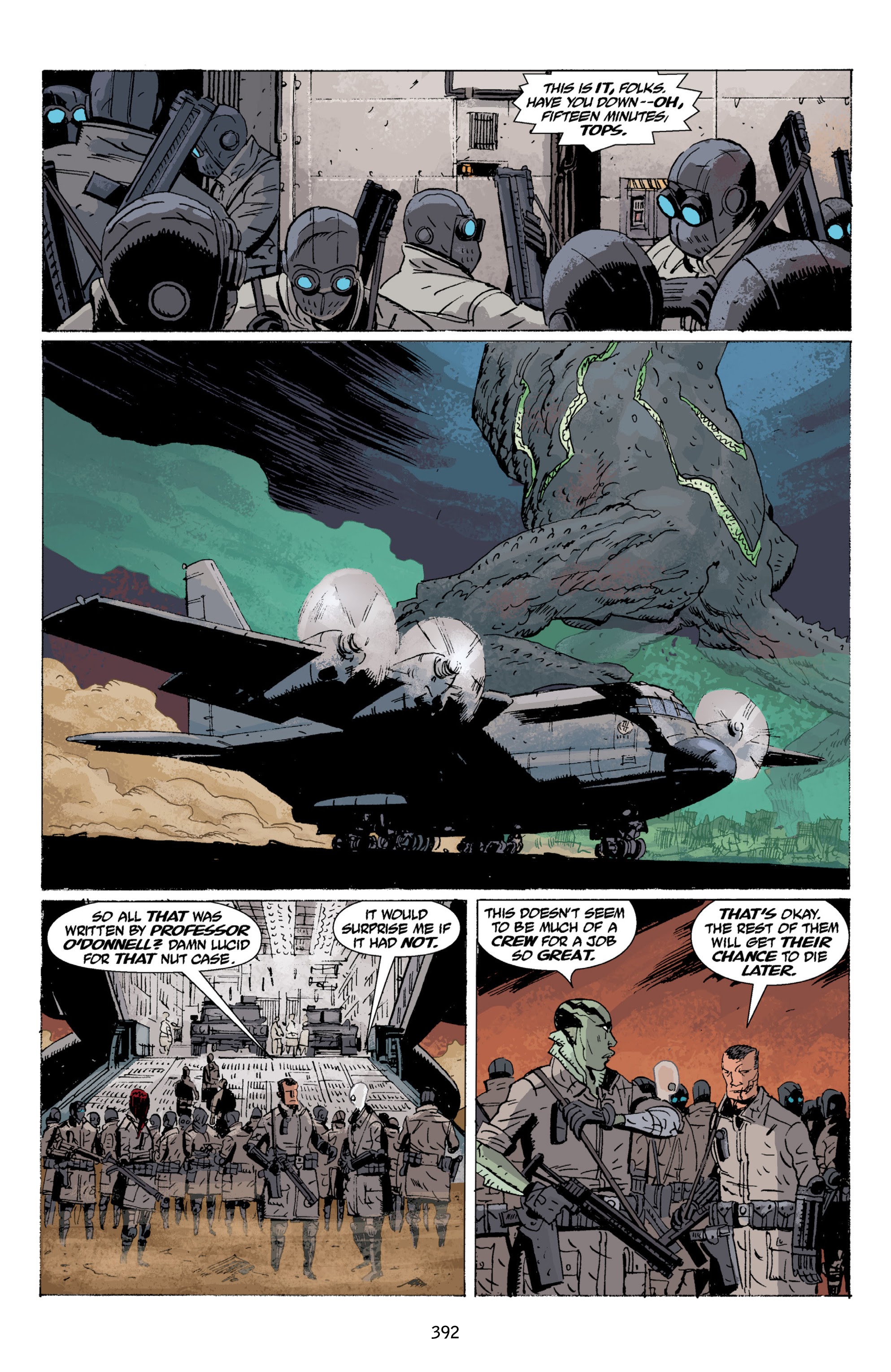 Read online B.P.R.D.: Plague of Frogs (2011) comic -  Issue # TPB 2 (Part 4) - 84
