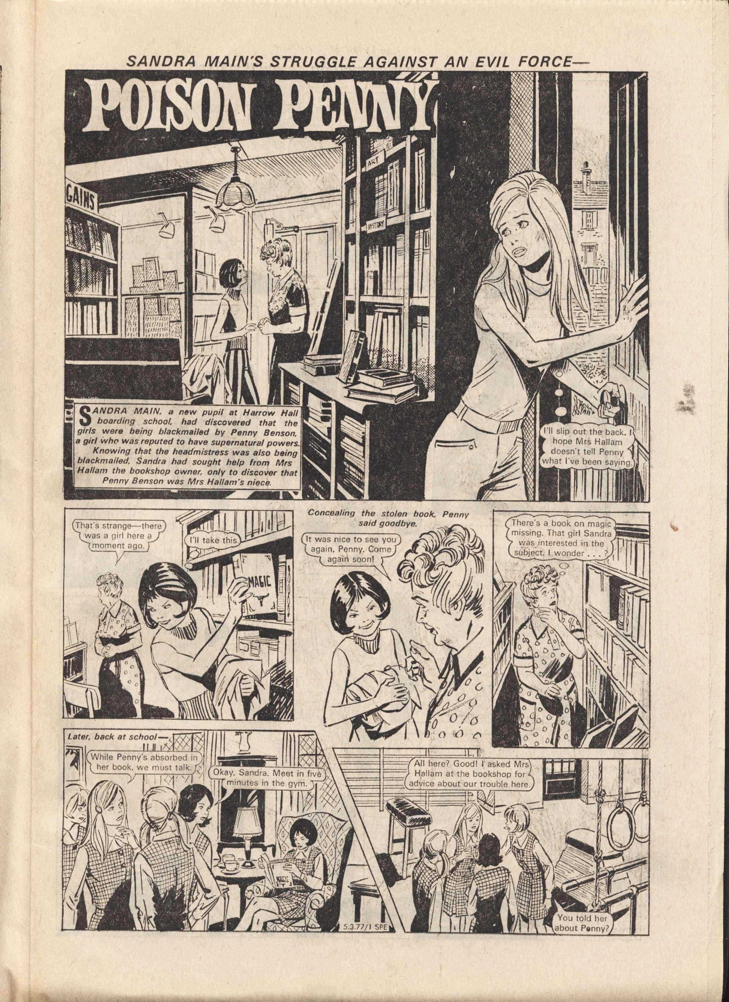 Read online Spellbound (1976) comic -  Issue #24 - 28