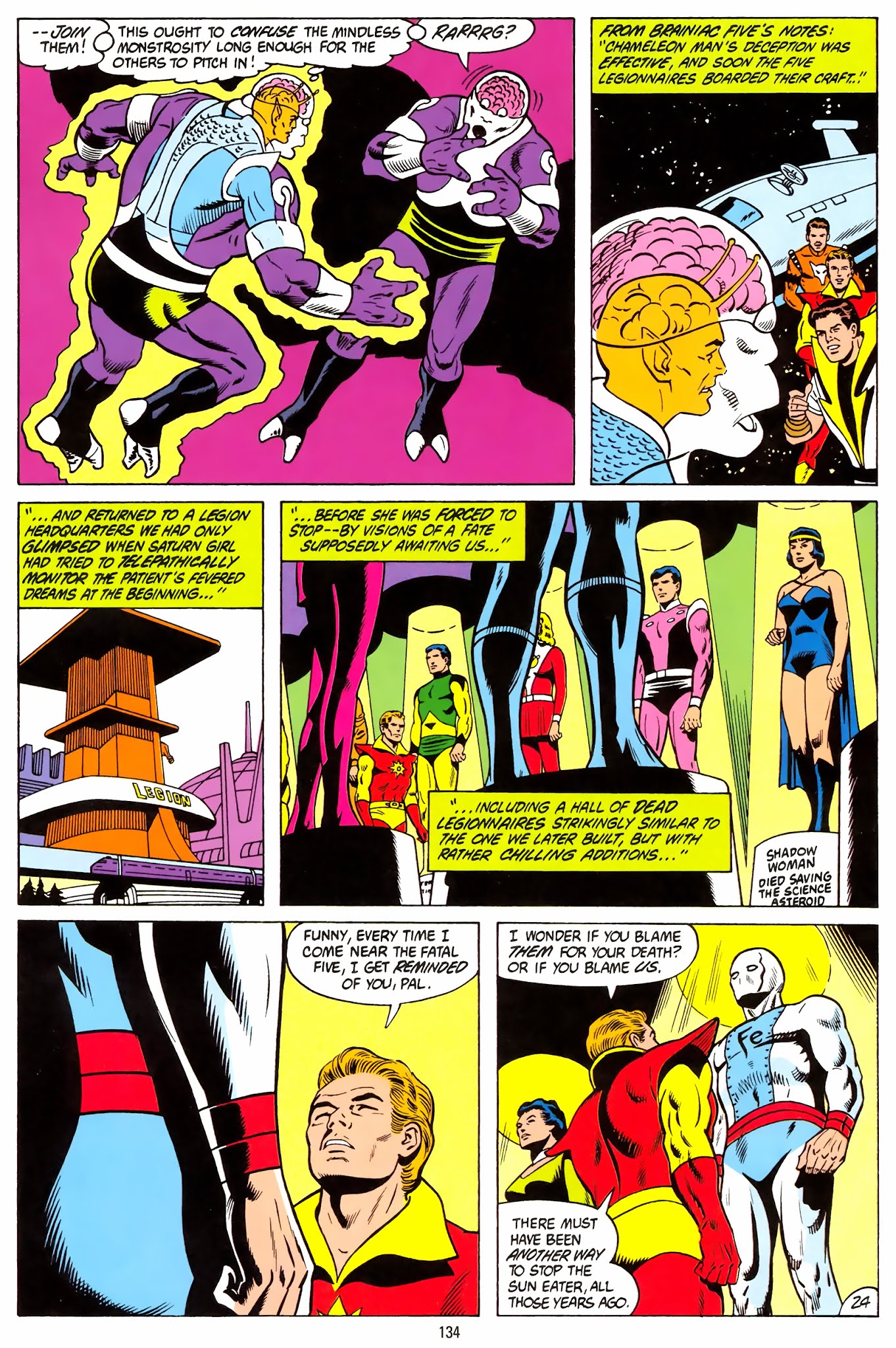 Read online Legion of Super-Heroes: 1,050 Years in the Future comic -  Issue # TPB (Part 2) - 34