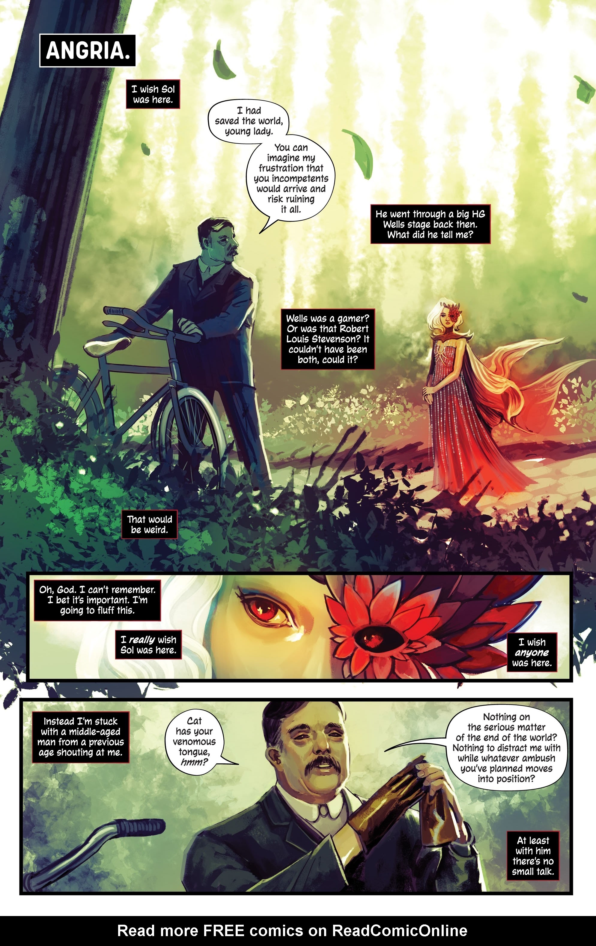 Read online Die comic -  Issue #13 - 3