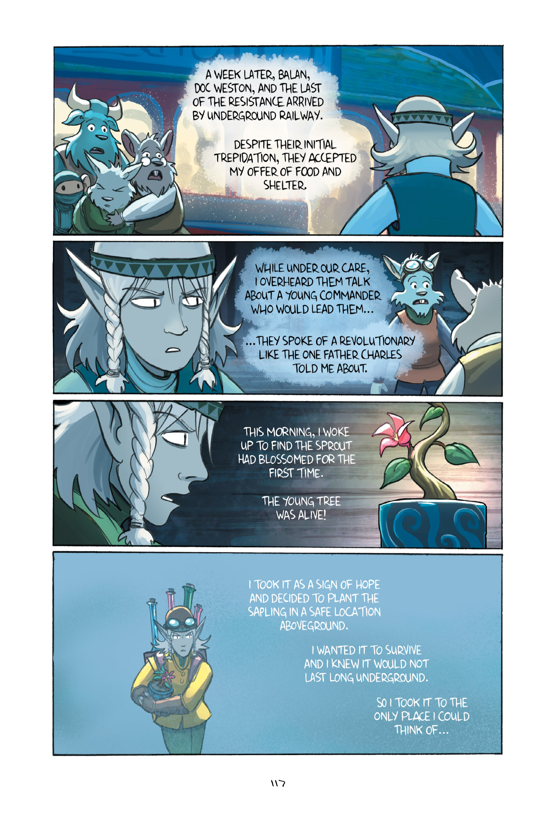 Read online Amulet comic -  Issue #6 - 118