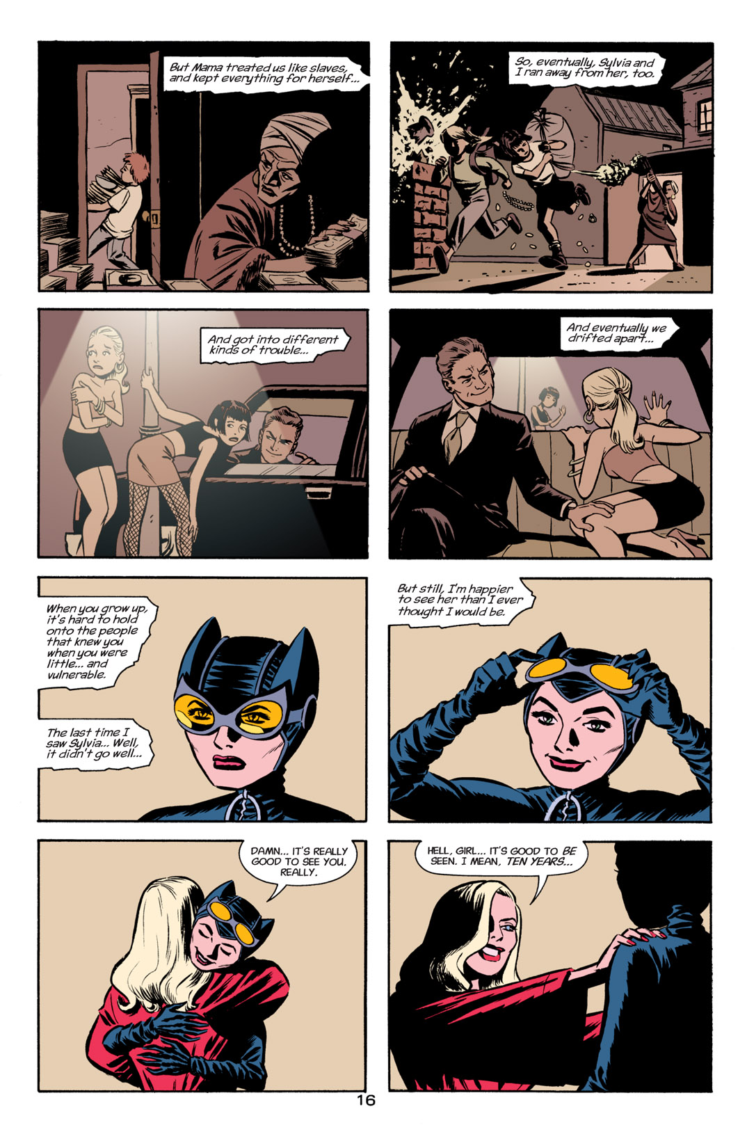 Read online Catwoman (2002) comic -  Issue #12 - 17