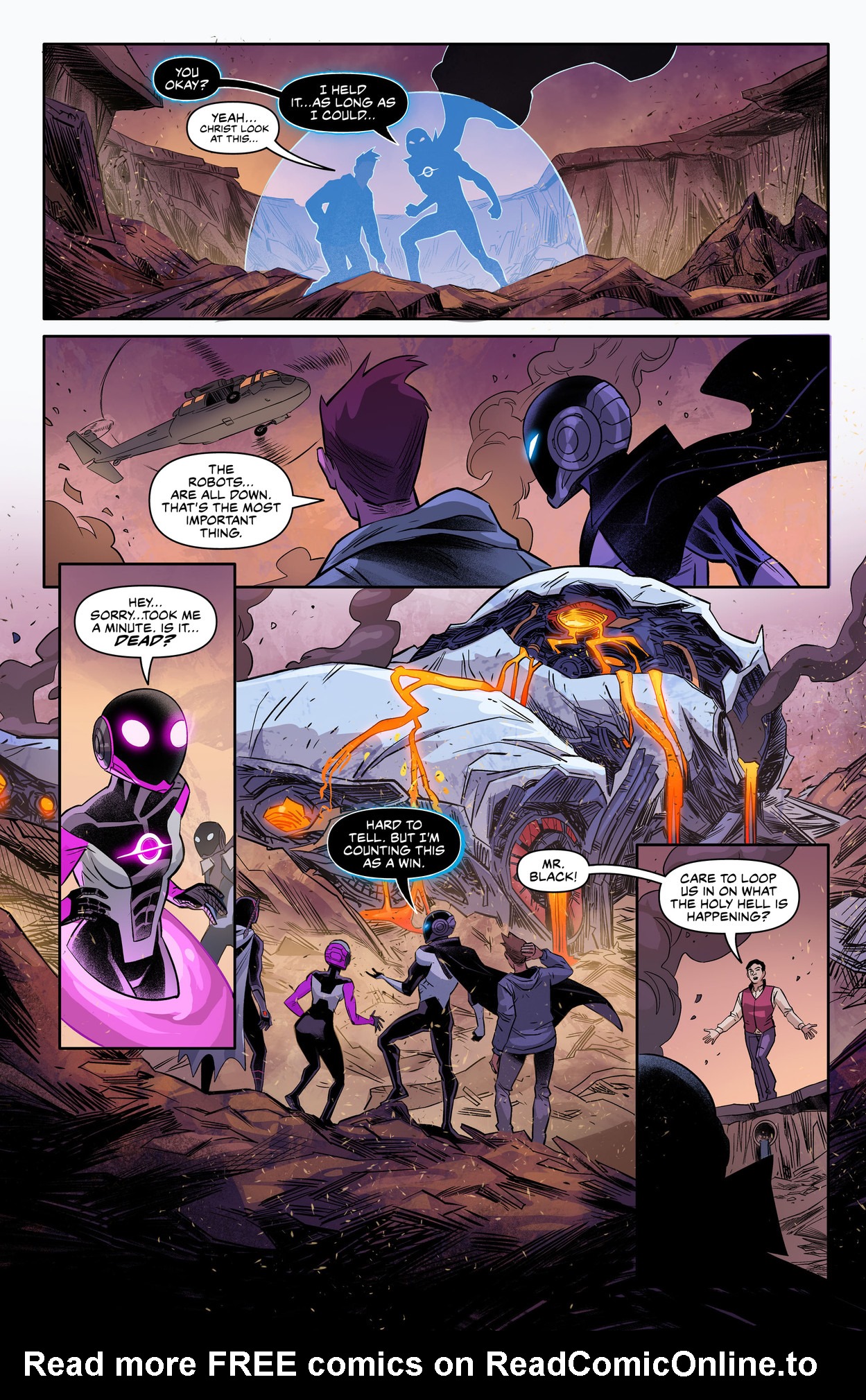 Read online Radiant Black comic -  Issue #26 - 25